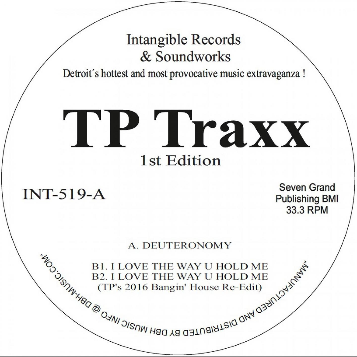 Постер альбома TP Traxx 1st Edition