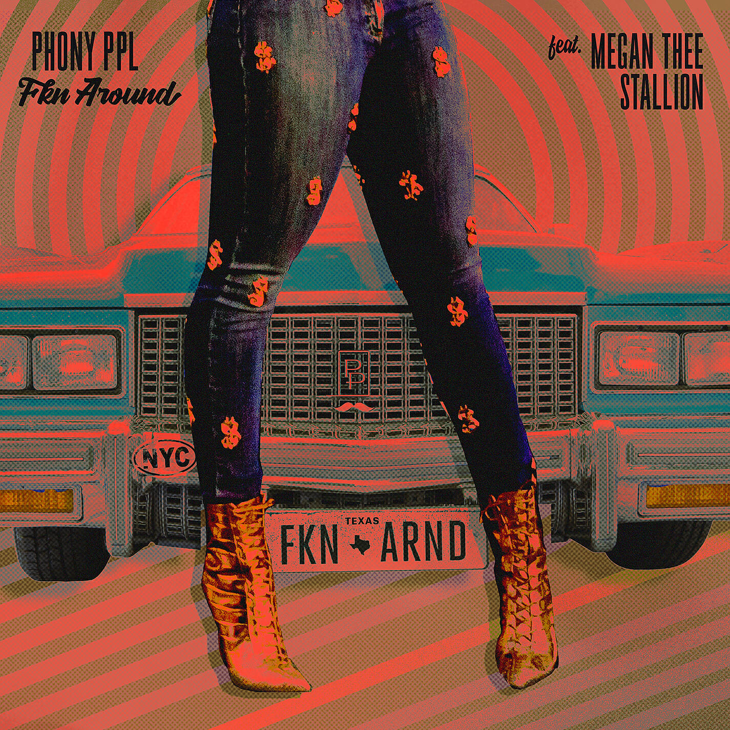 Phony PPL - Fkn Around (feat. Megan Thee Stallion)