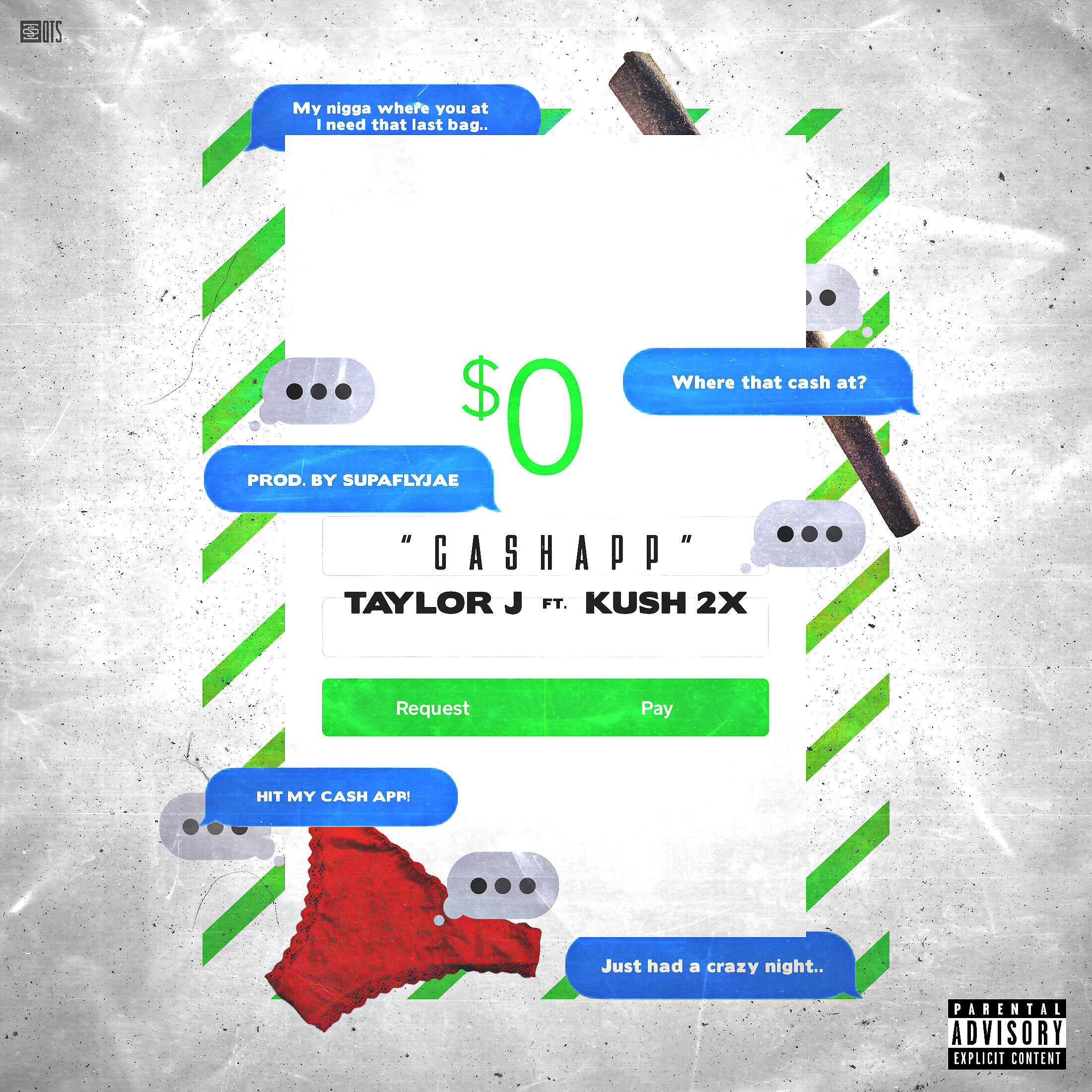 Taylor J - Cash App (feat. Kush2x)