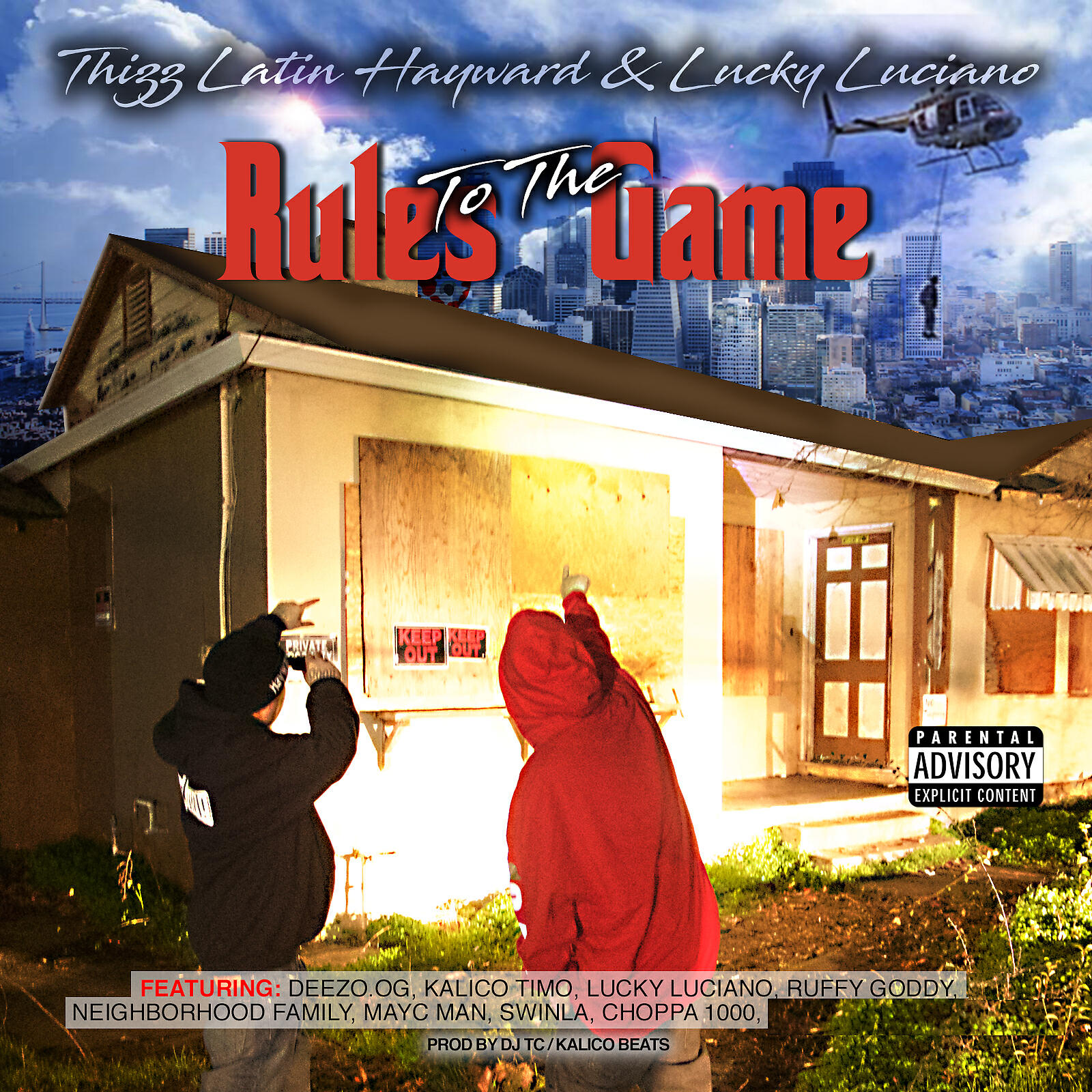 Thizz Latin Hayward - Hit You Wid It (feat. Ruffy Goddy)