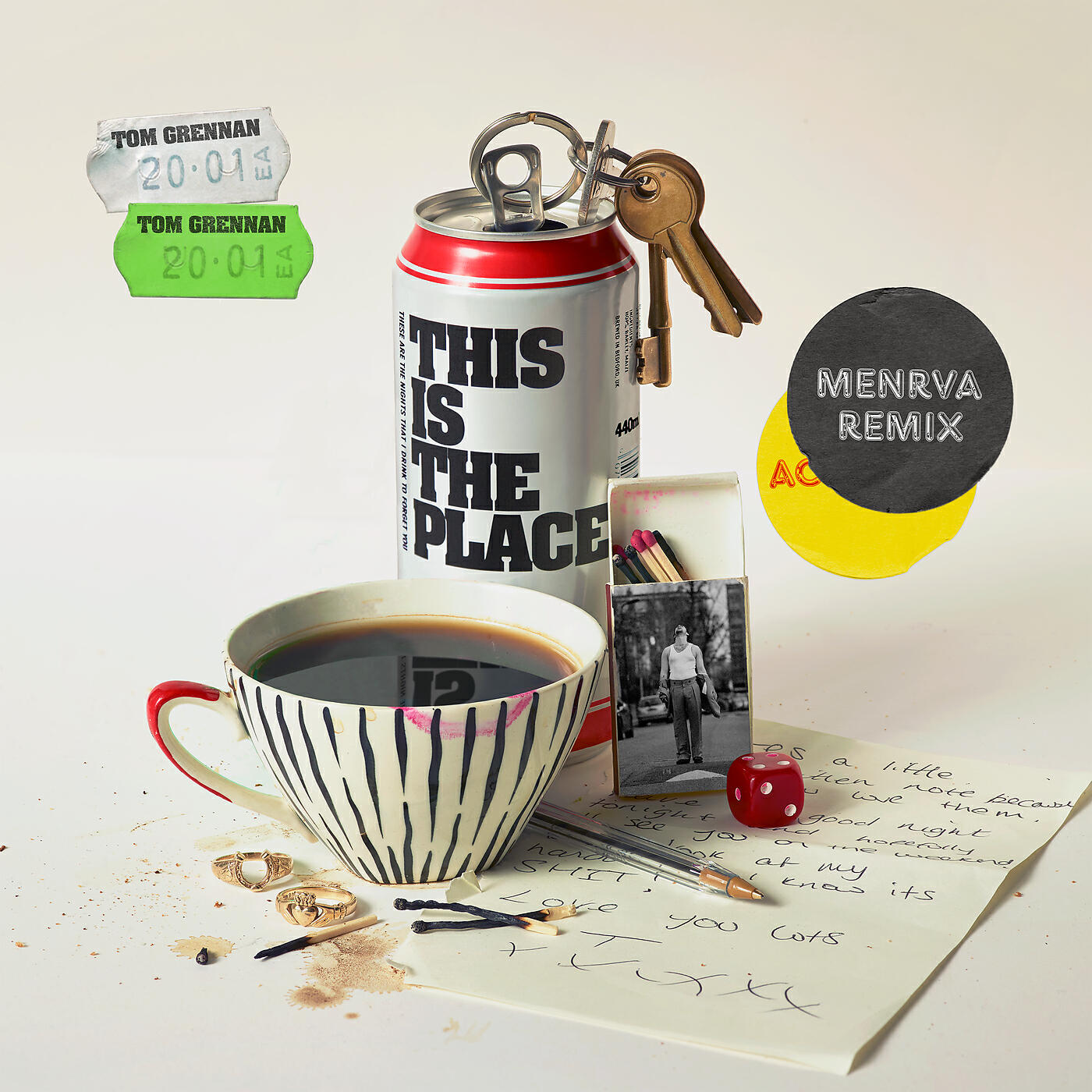 Tom Grennan - This is the Place (Menrva Remix)
