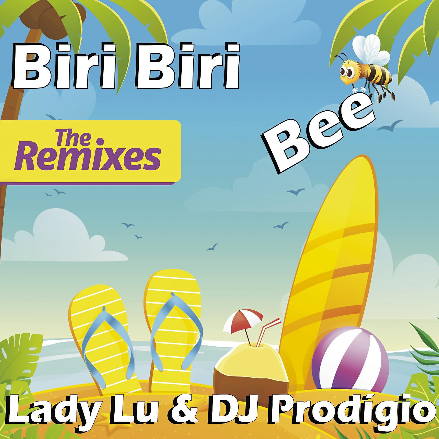 Lady Lu - Biri Biri Bee (Bootmasters & Visioneight Ibiza RMX)