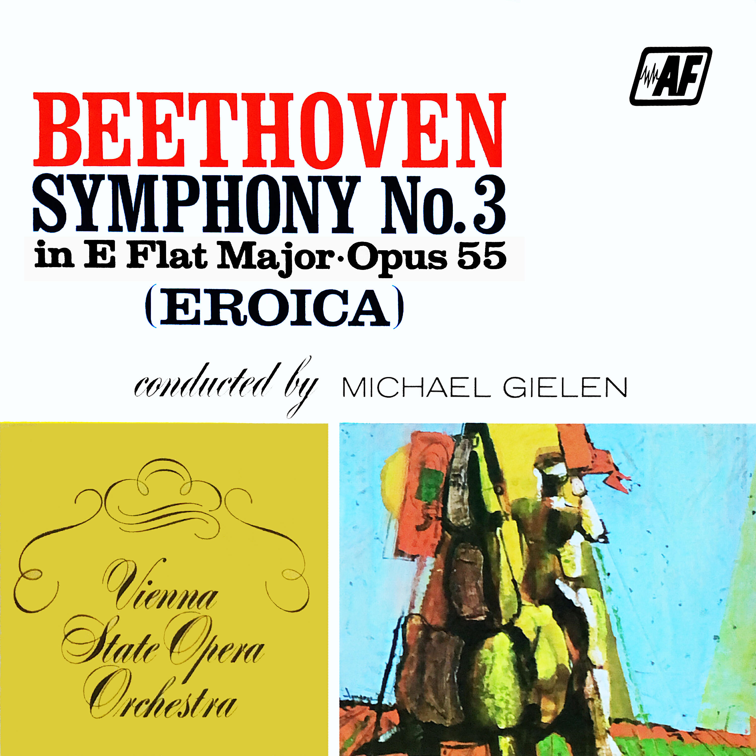 Vienna State Opera Orchestra - Symphony No.3, Op.55: III. Scherzo: Allegro vivace - Trio
