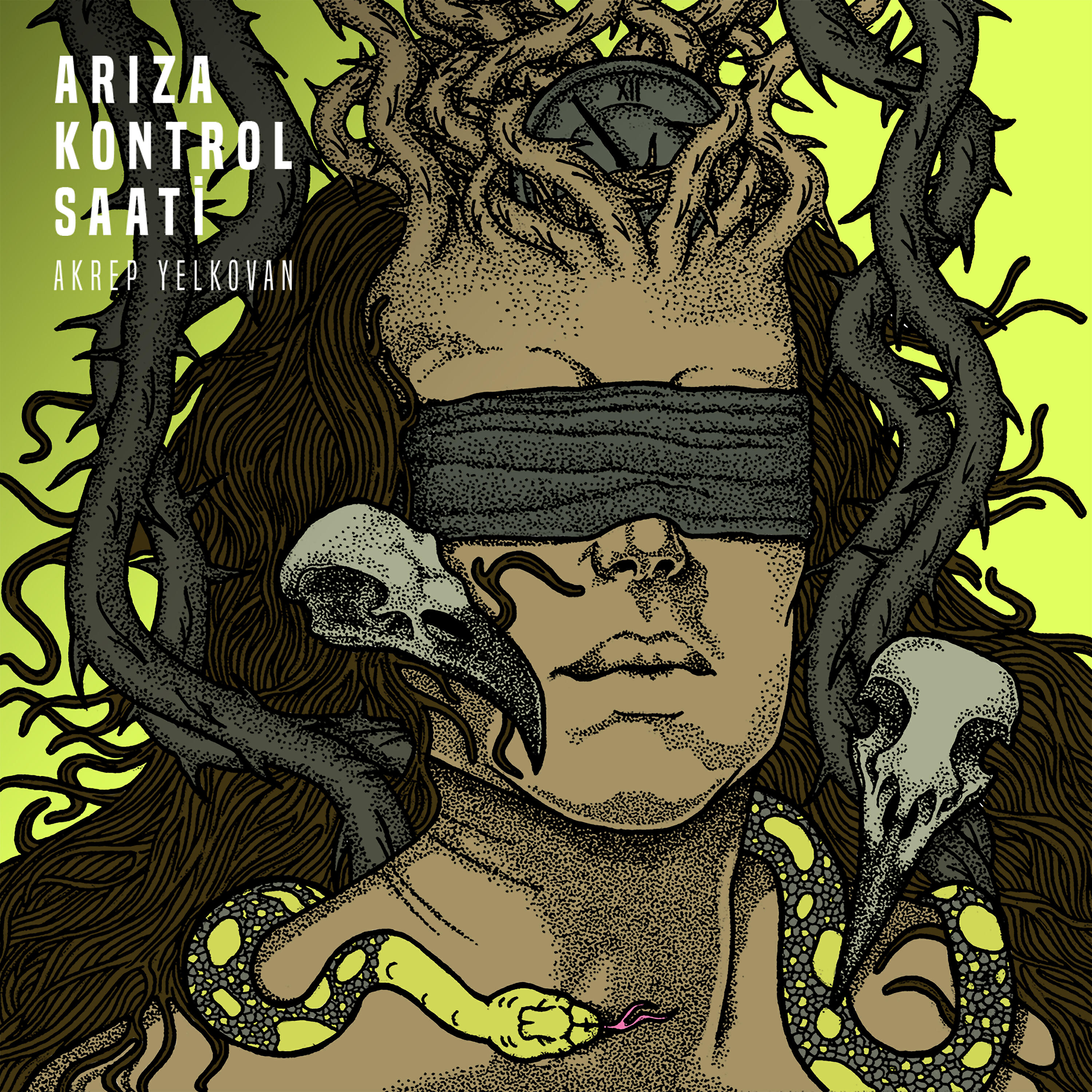 Ariza Kontrol Saati - Akrep Yelkovan