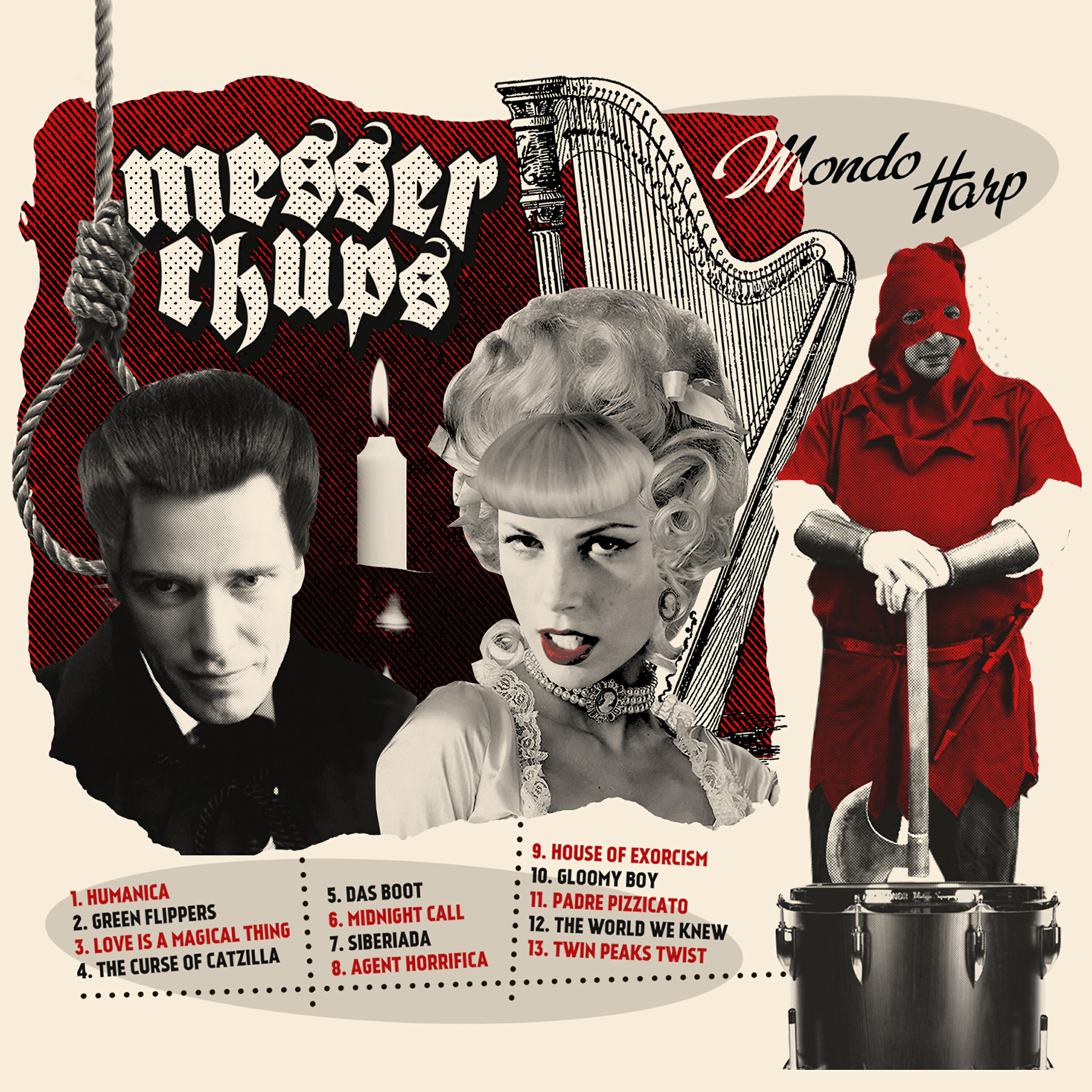 Messer Chups - Agent Horrifica