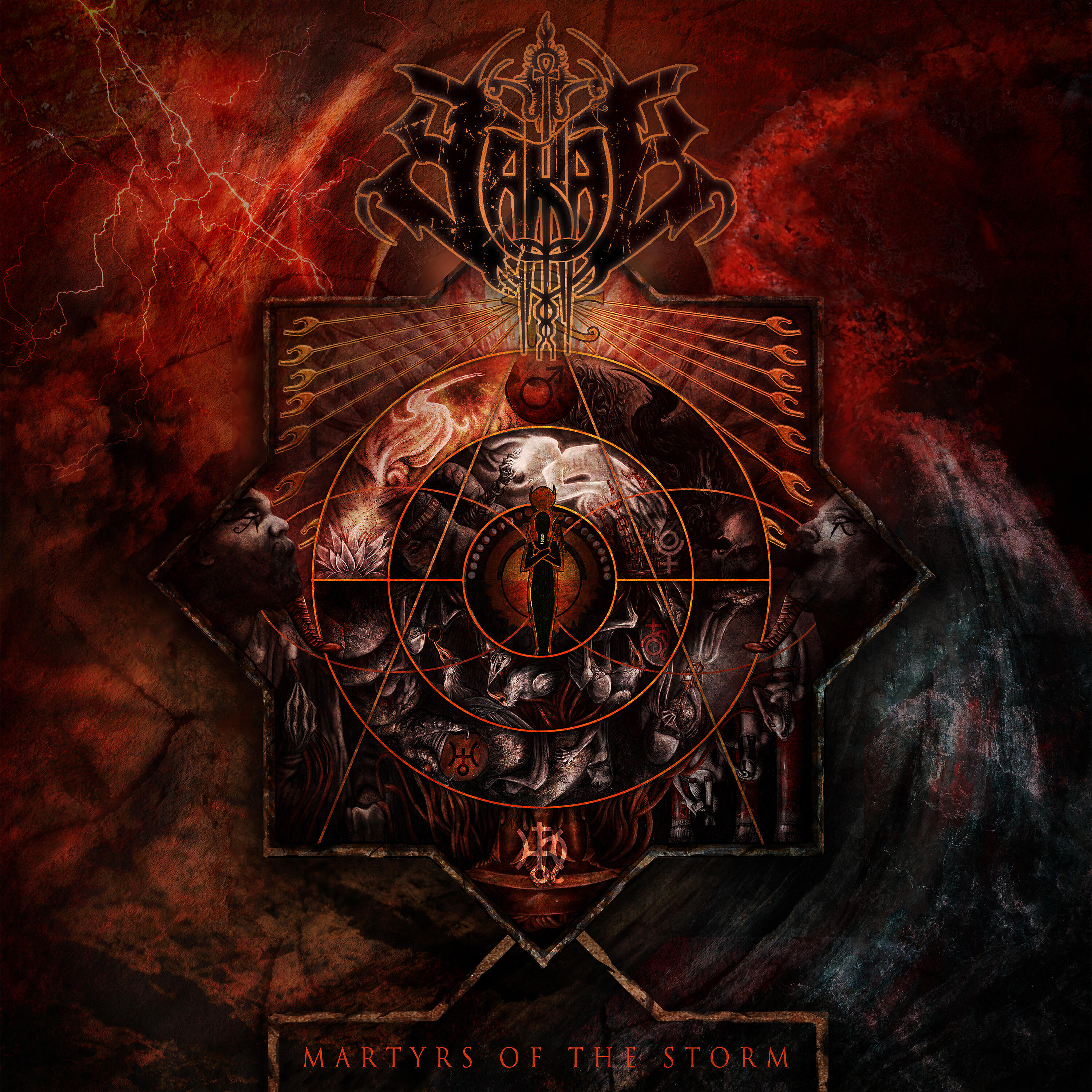Scarab - Upon the Pagan Lands