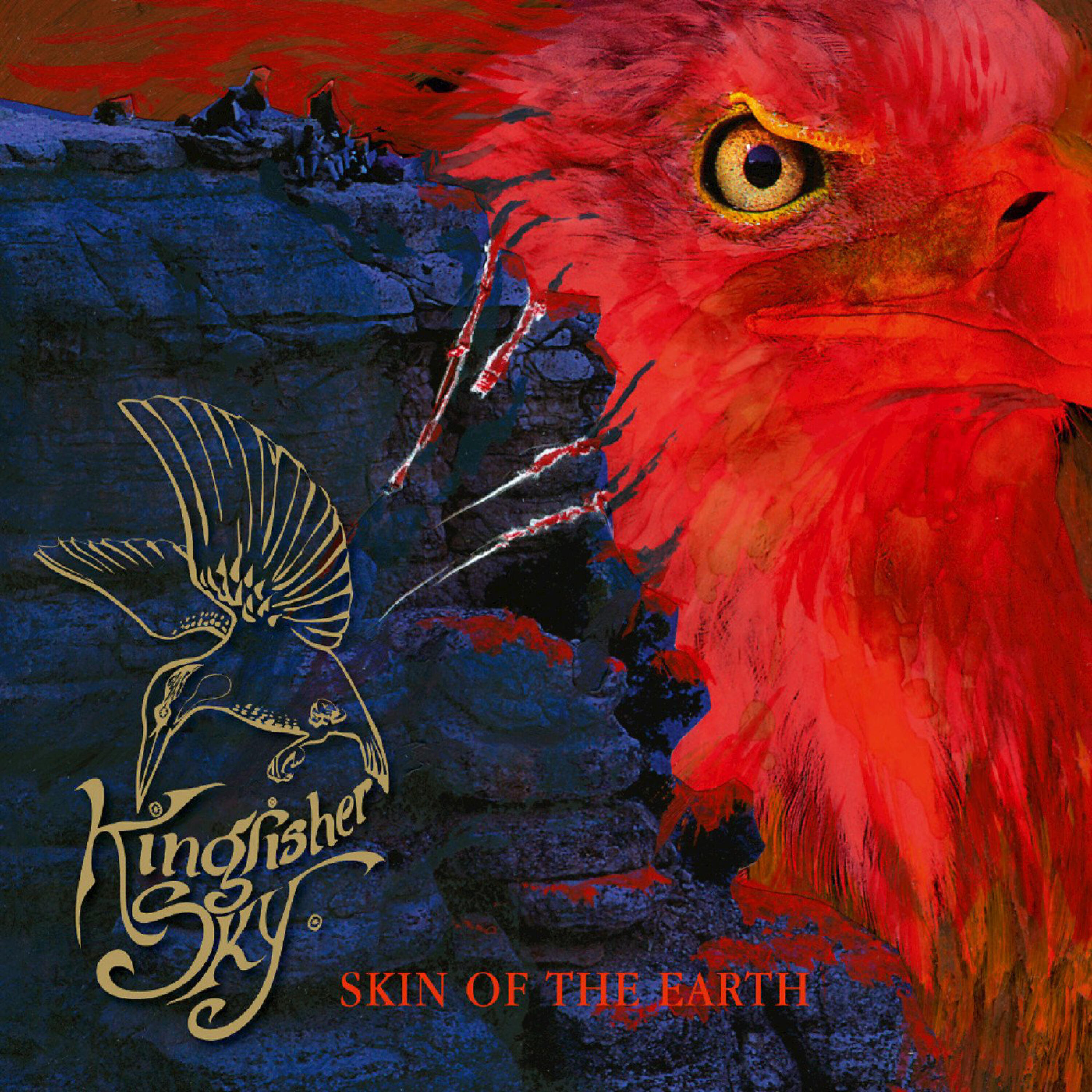 Kingfisher Sky - Liquid Clocks