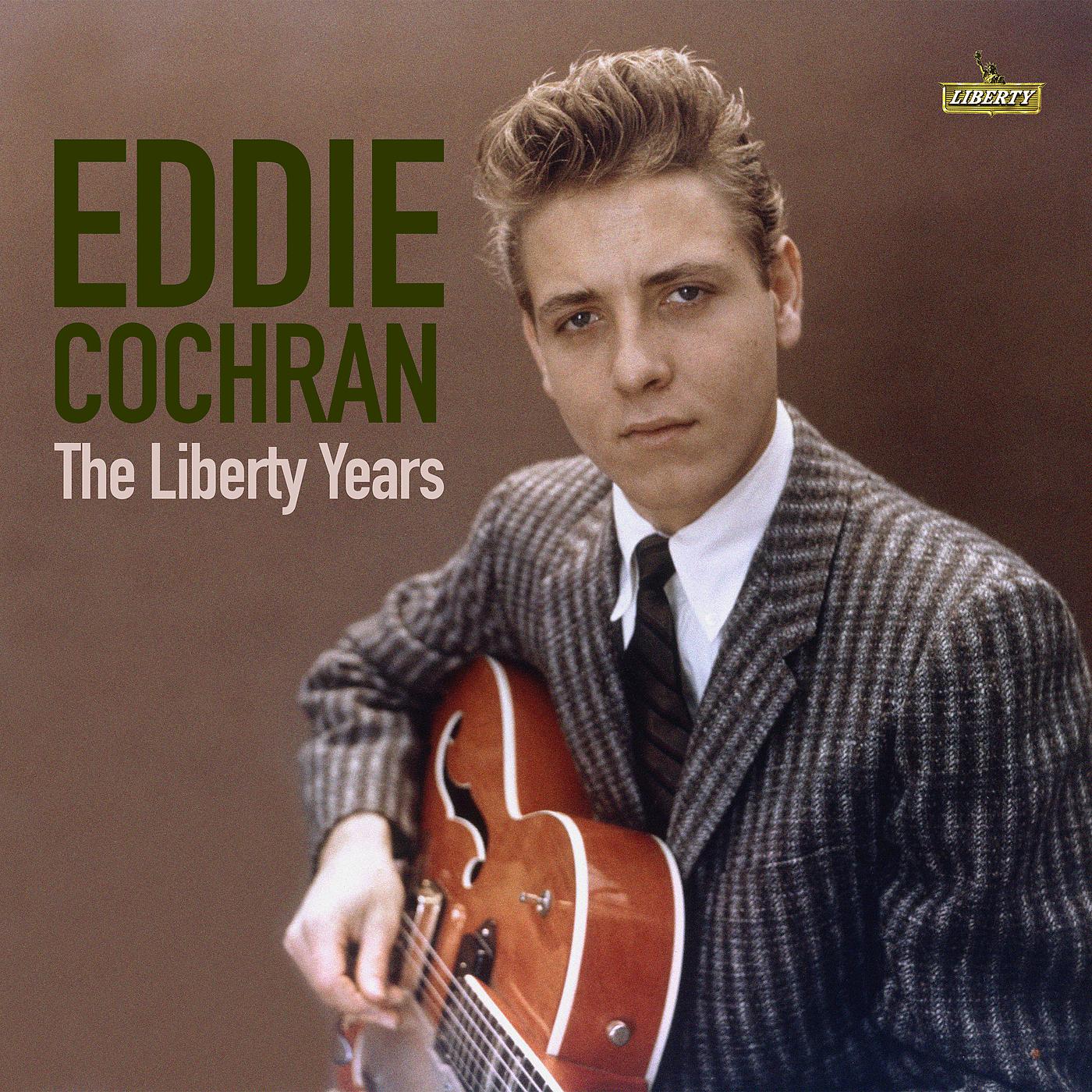 Постер альбома Eddie Cochran: The Liberty Years