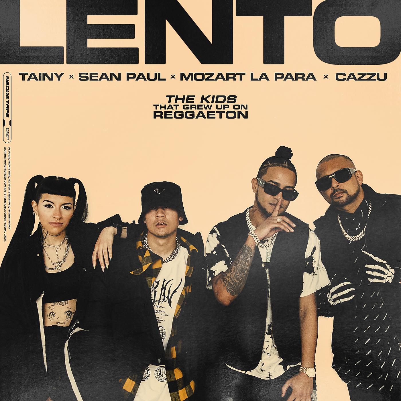 Постер альбома LENTO
