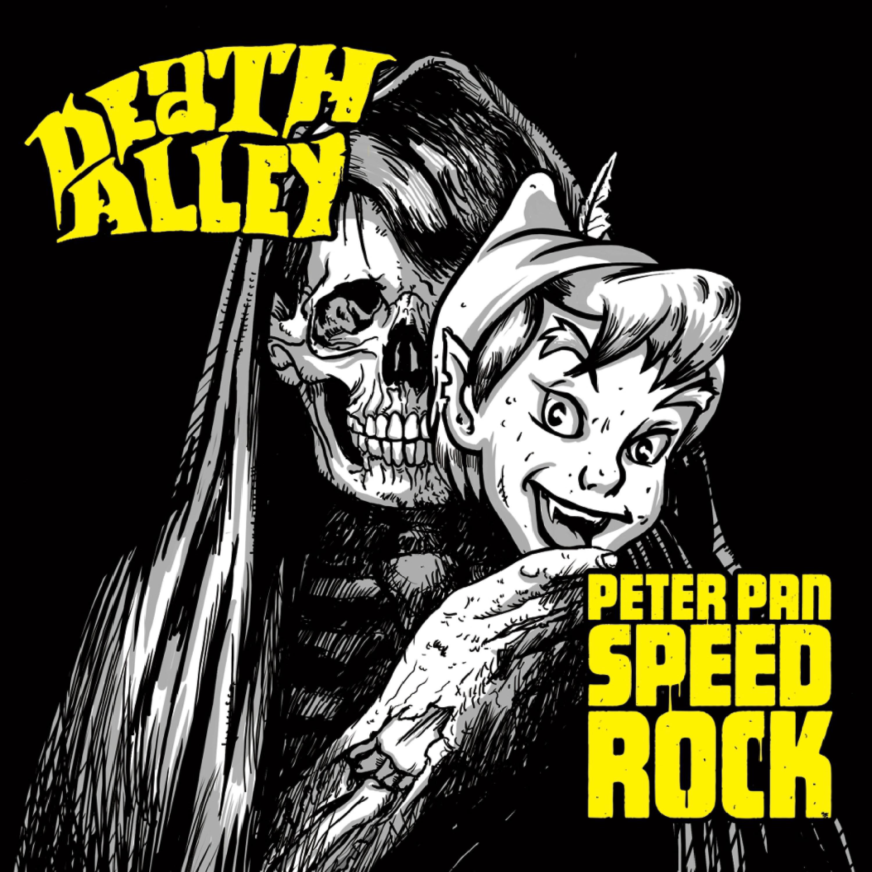 Постер альбома Peter Pan Speedrock vs. Death Alley
