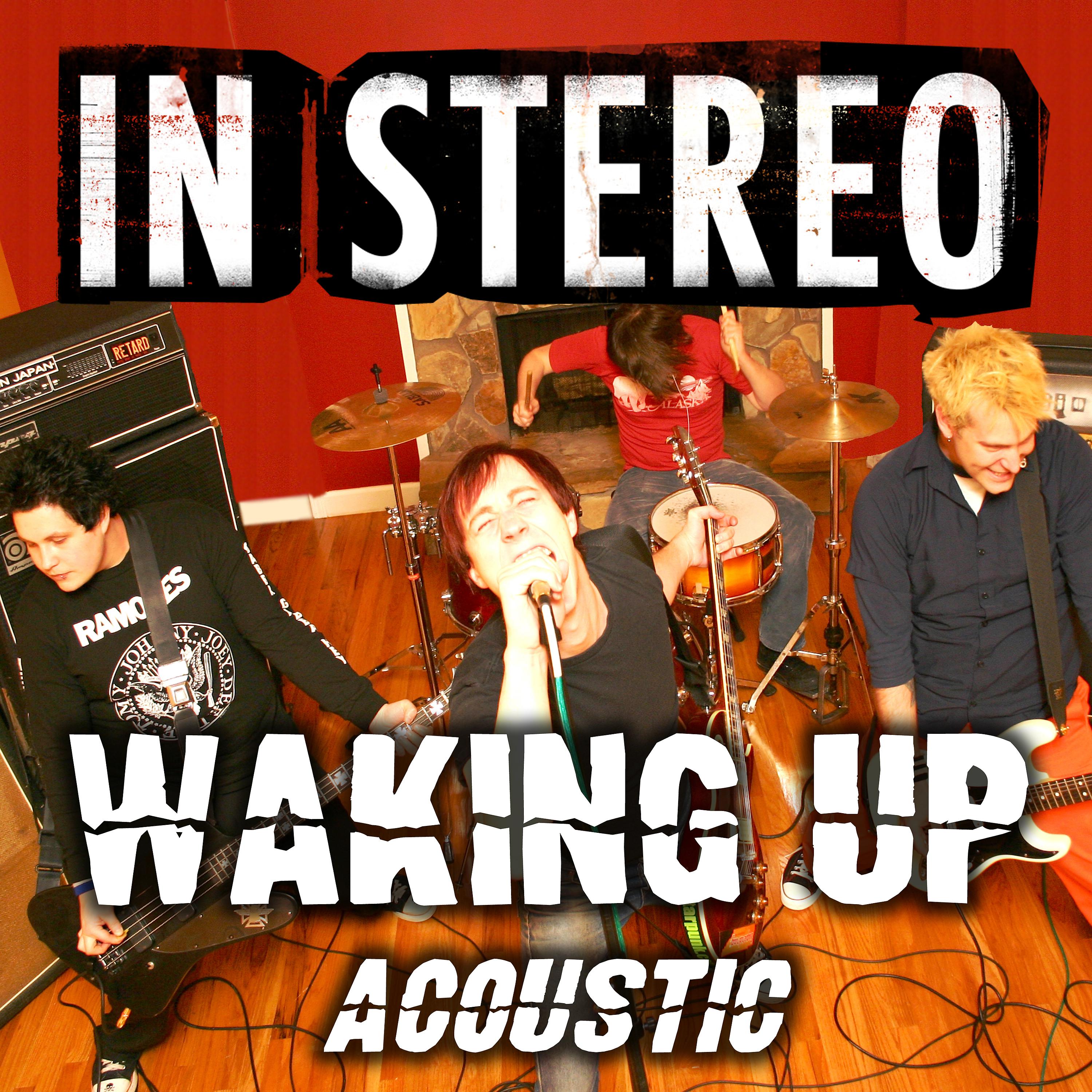 Постер альбома Waking Up (Acoustic Version)