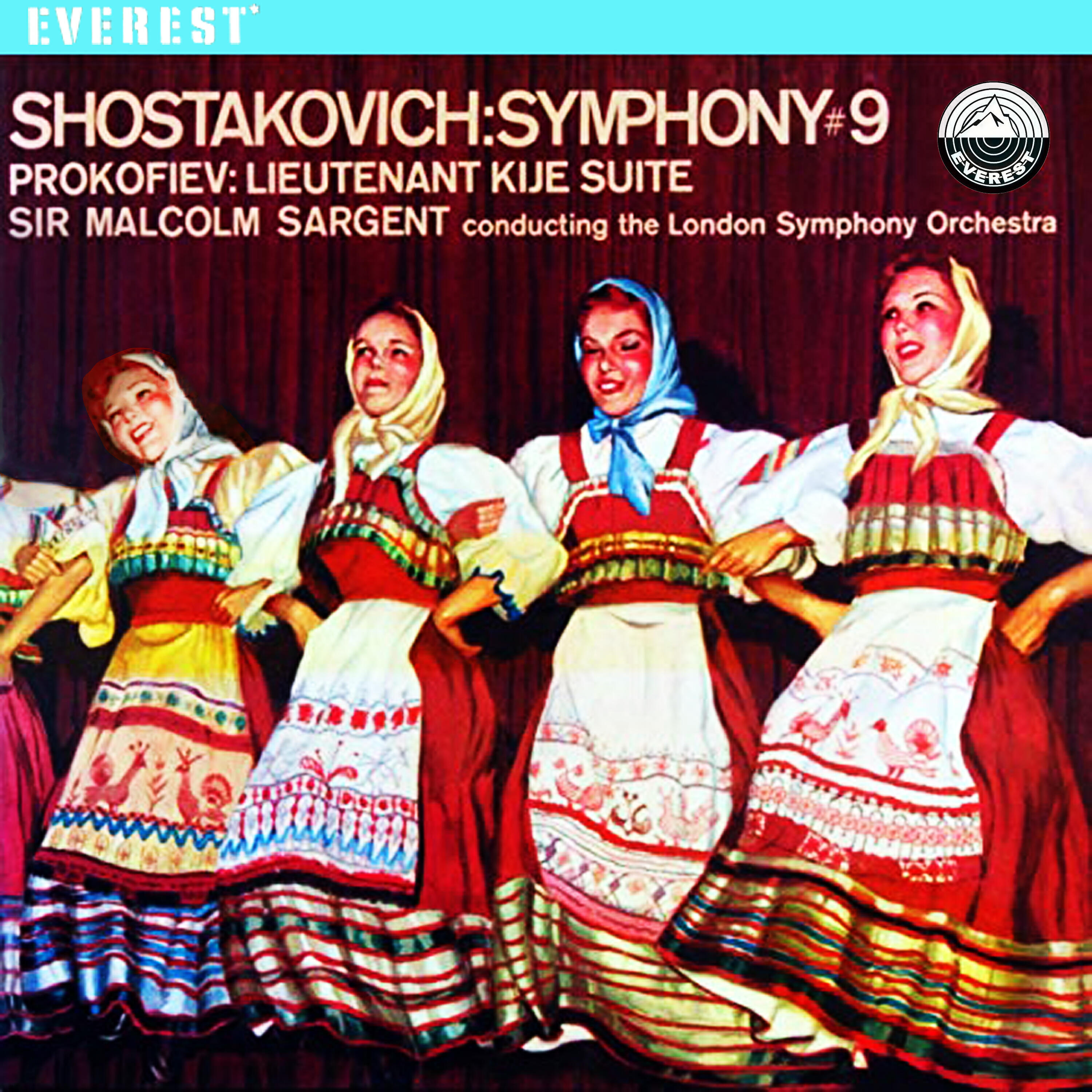 Sir Malcolm Sargent - Symphony No. 9 in E-Flat Major, Op. 70; II. Moderato