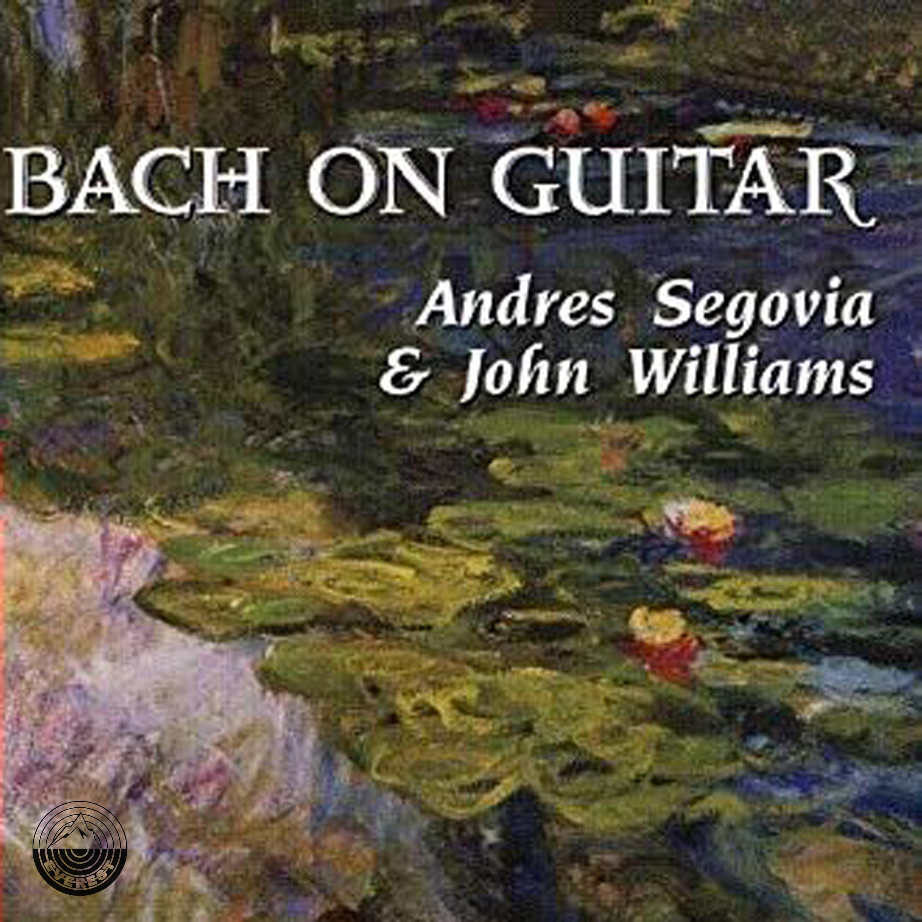 Постер альбома Bach On Guitar