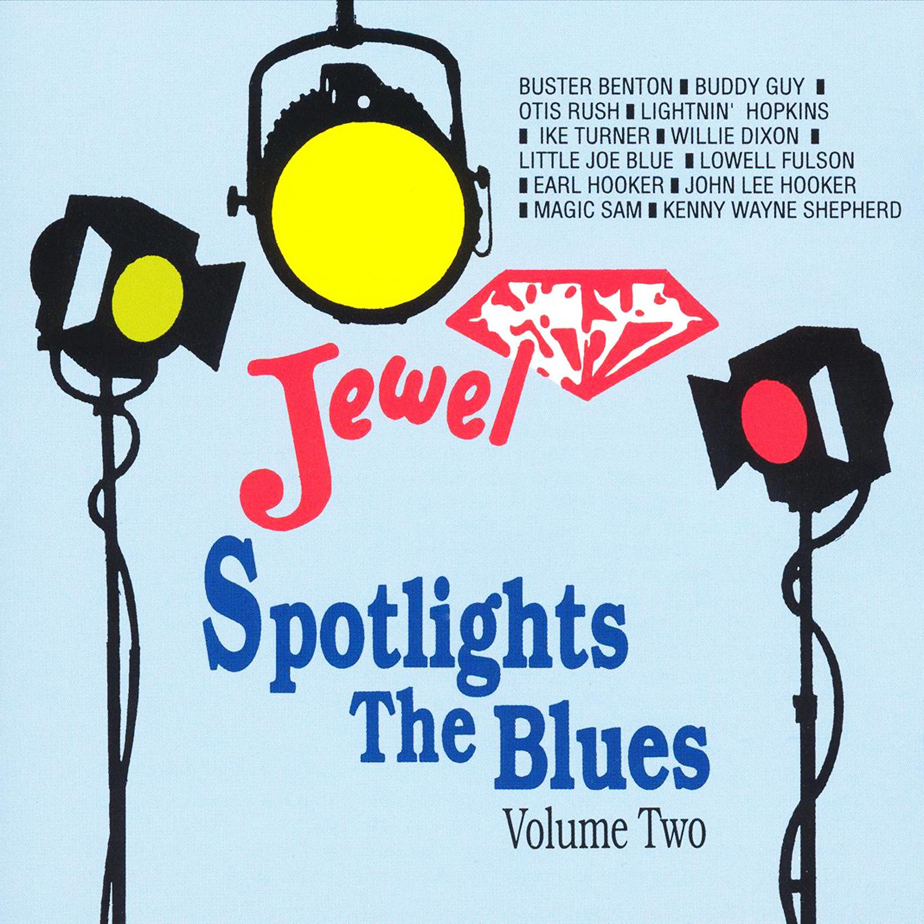 Постер альбома Spotlights the Blues Volume 2