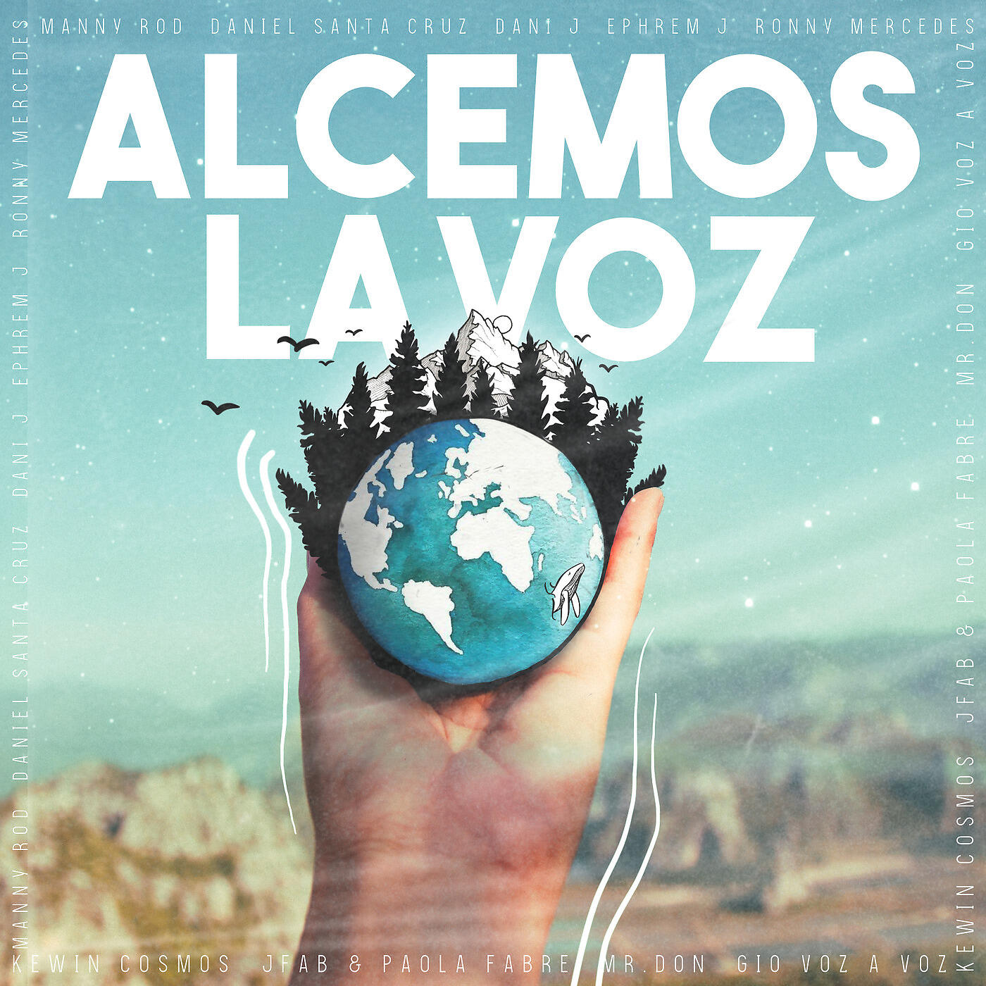 Manny Rod - Alcemos La Voz