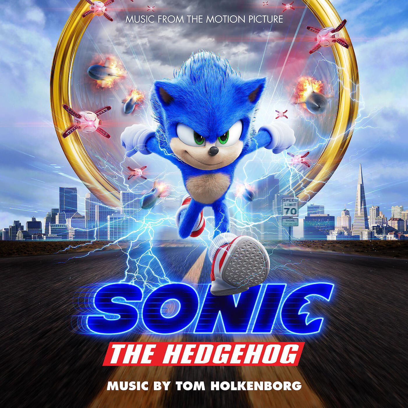 Tom Holkenborg - Meet Sonic (Before We Start I Gotta Tell You This)