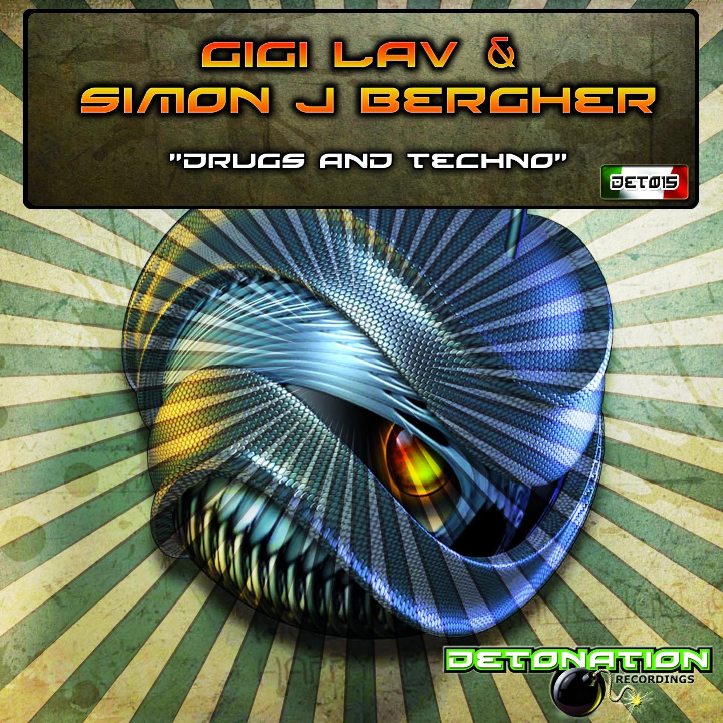 Постер альбома Drugs and Techno