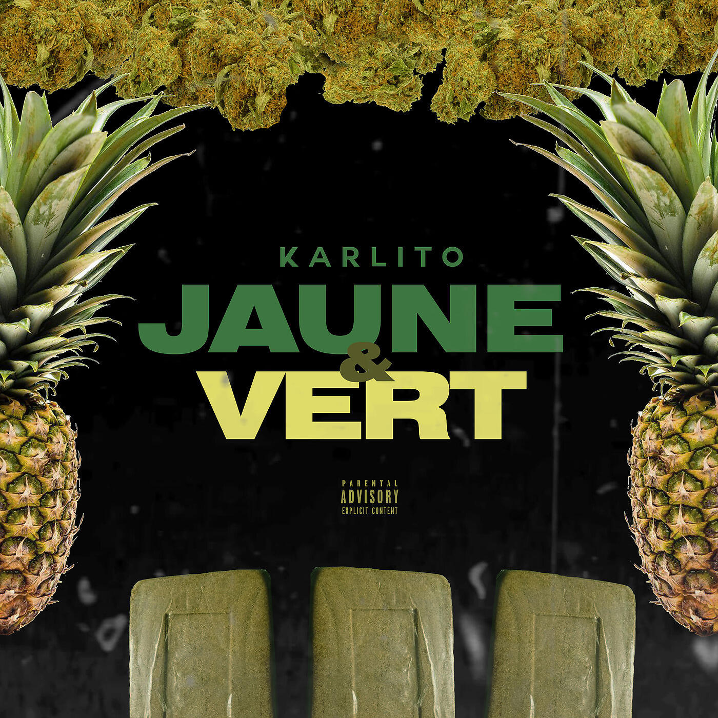 Karlito - Jaune & Vert