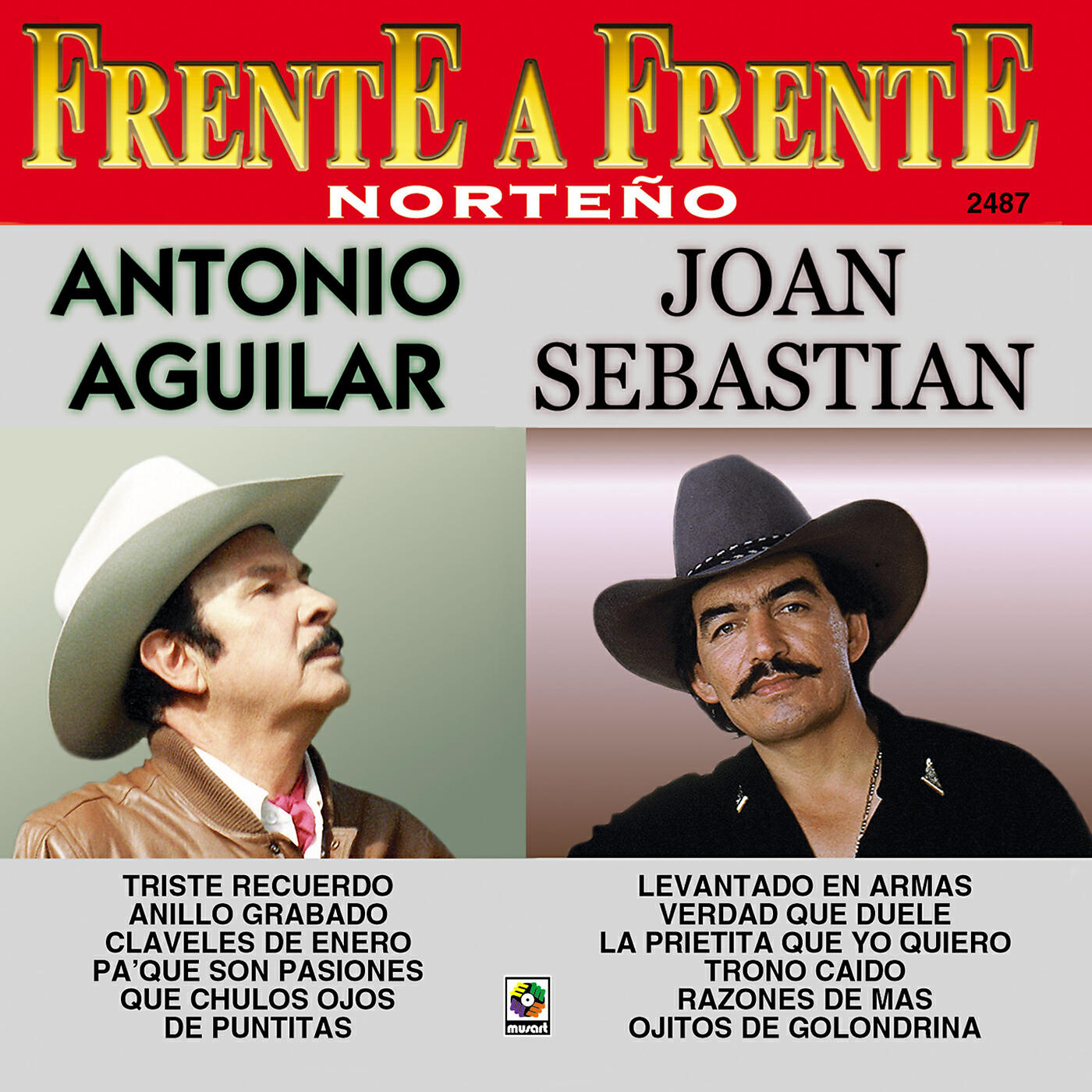 Antonio Aguilar - Anillo Grabado