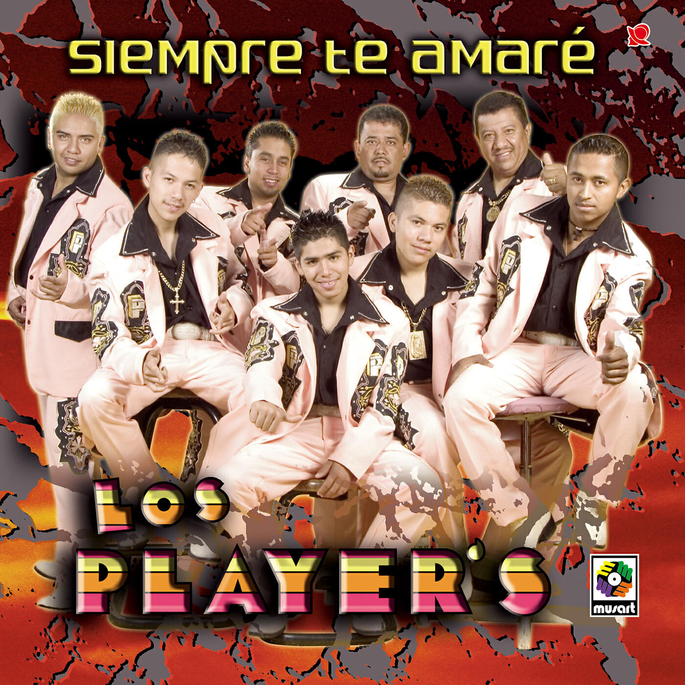 Los Player's - Nos Estorbó La Ropa