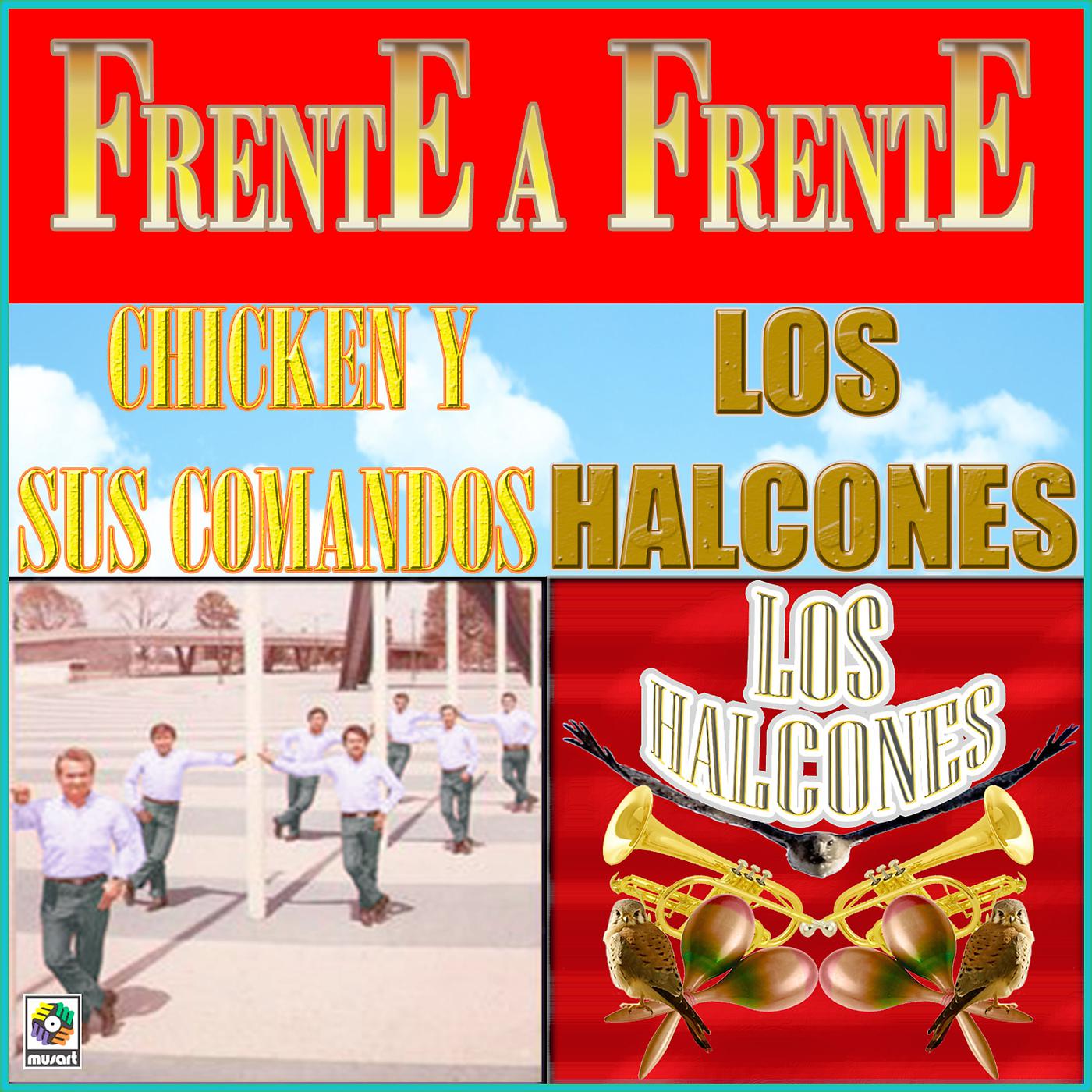 Постер альбома Frente a Frente