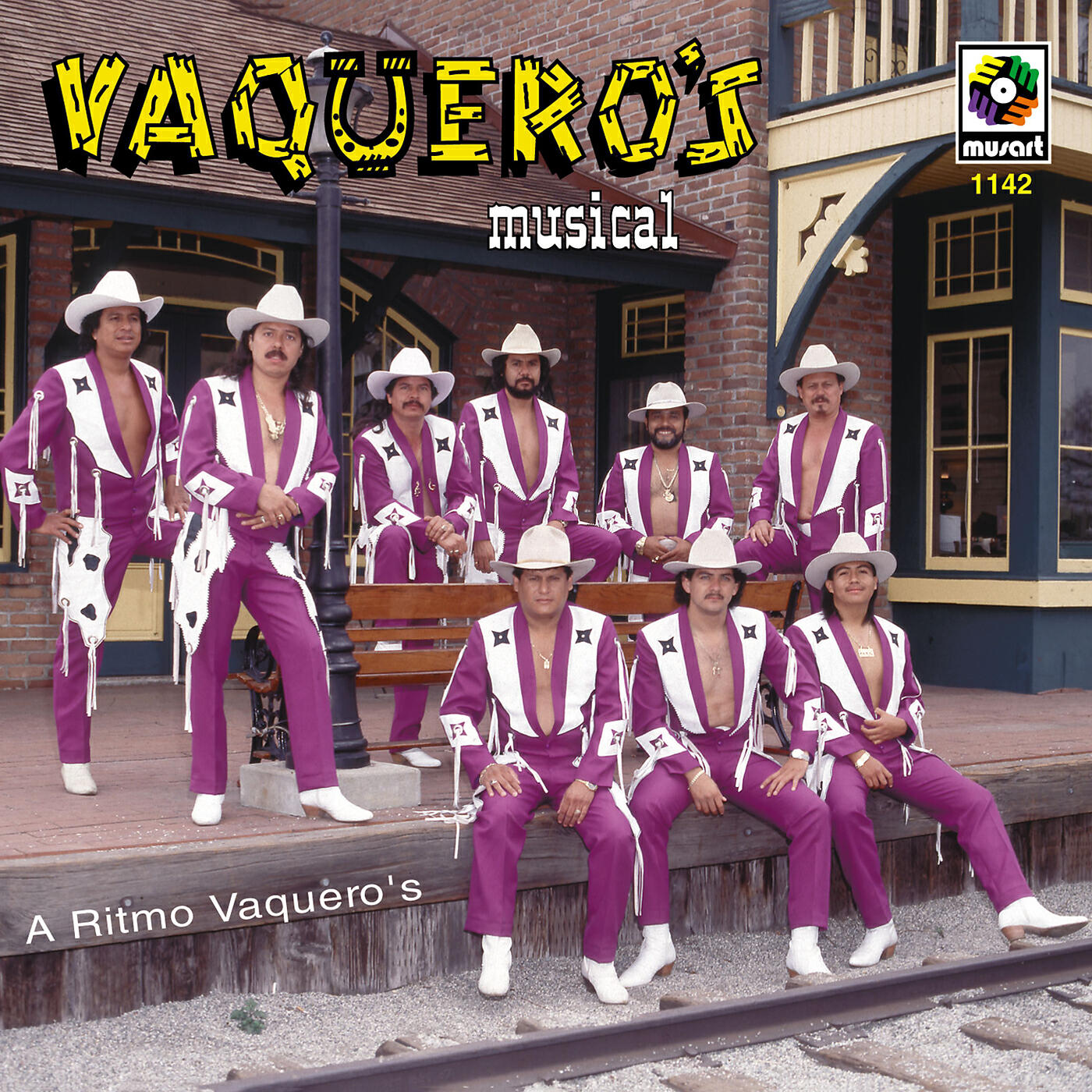 Vaqueros Musical - Bigote Mojado