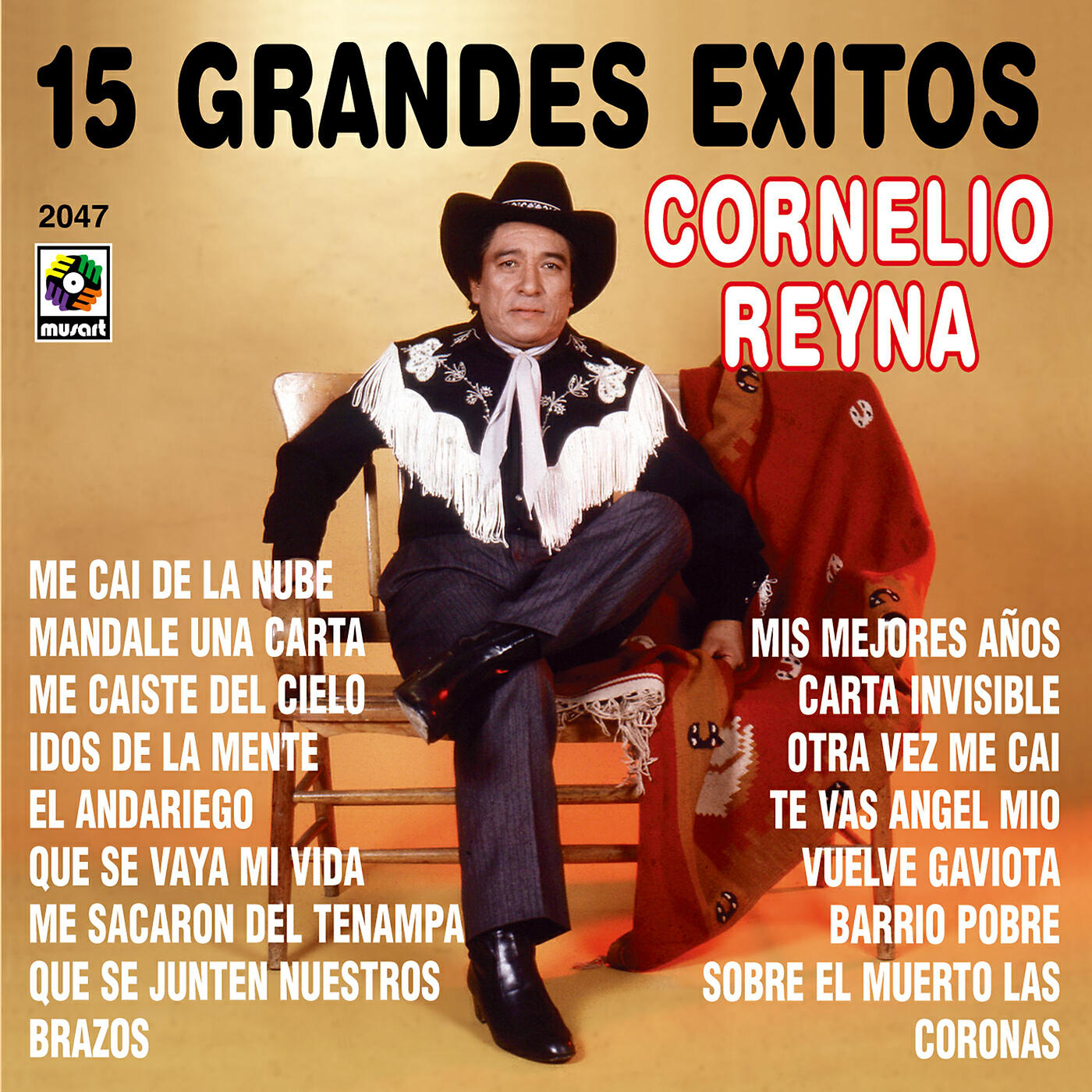 Cornelio Reyna - Me Caí De La Nube