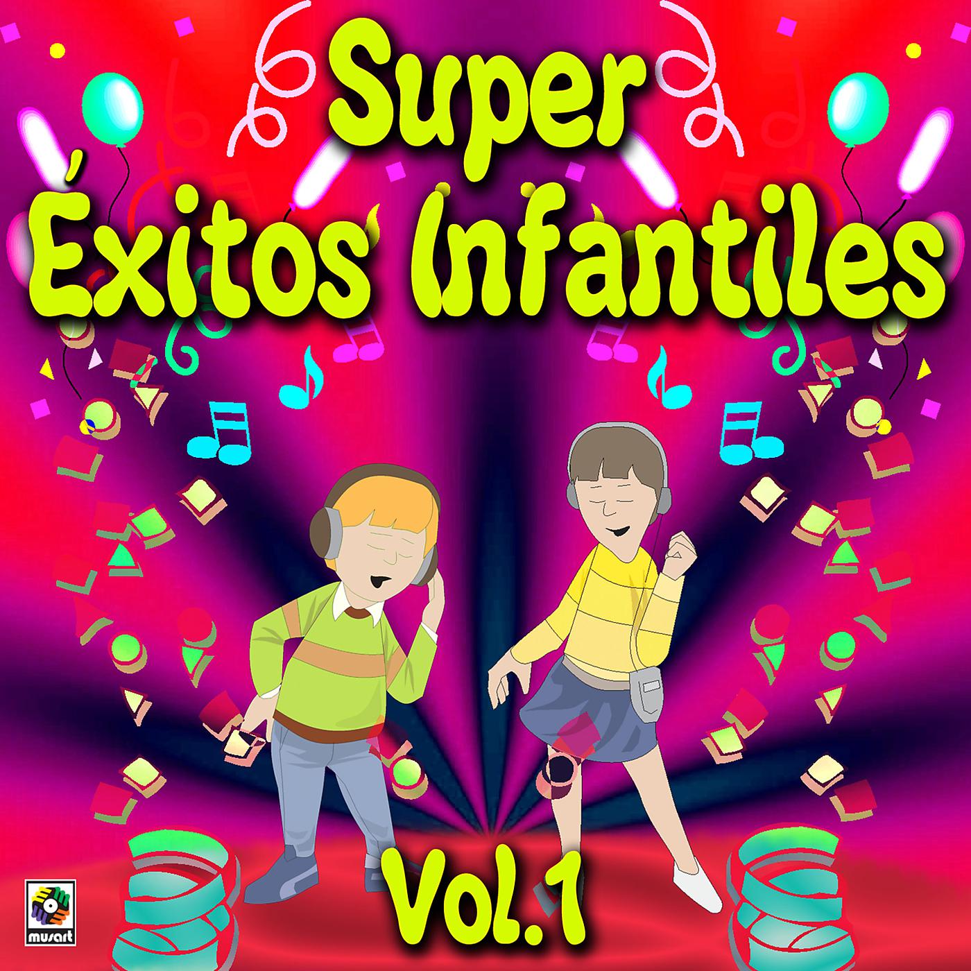 Постер альбома Súper Éxitos Infantiles, Vol. 1