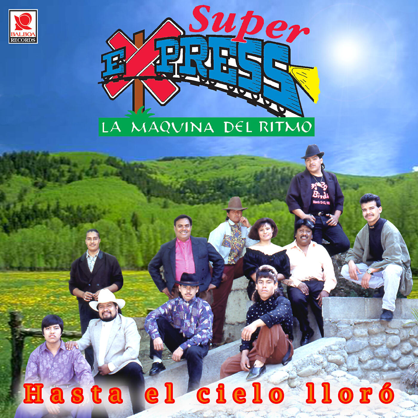 Súper Express - Te Regalo Mi Corazón (Desde Lejos)