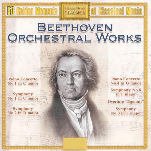 Постер альбома Beethoven Orchestral Works