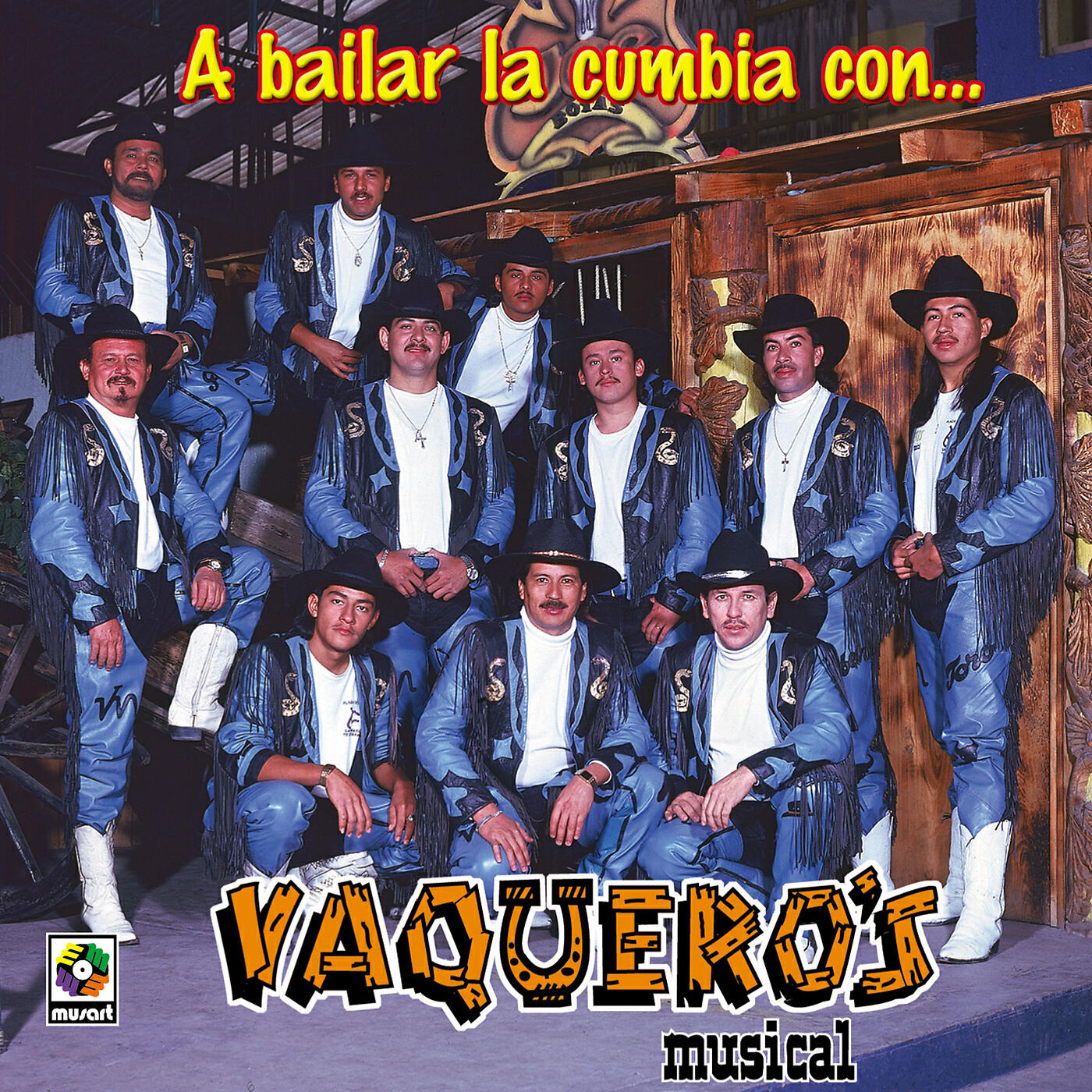 Vaqueros Musical - La Burra Tacha