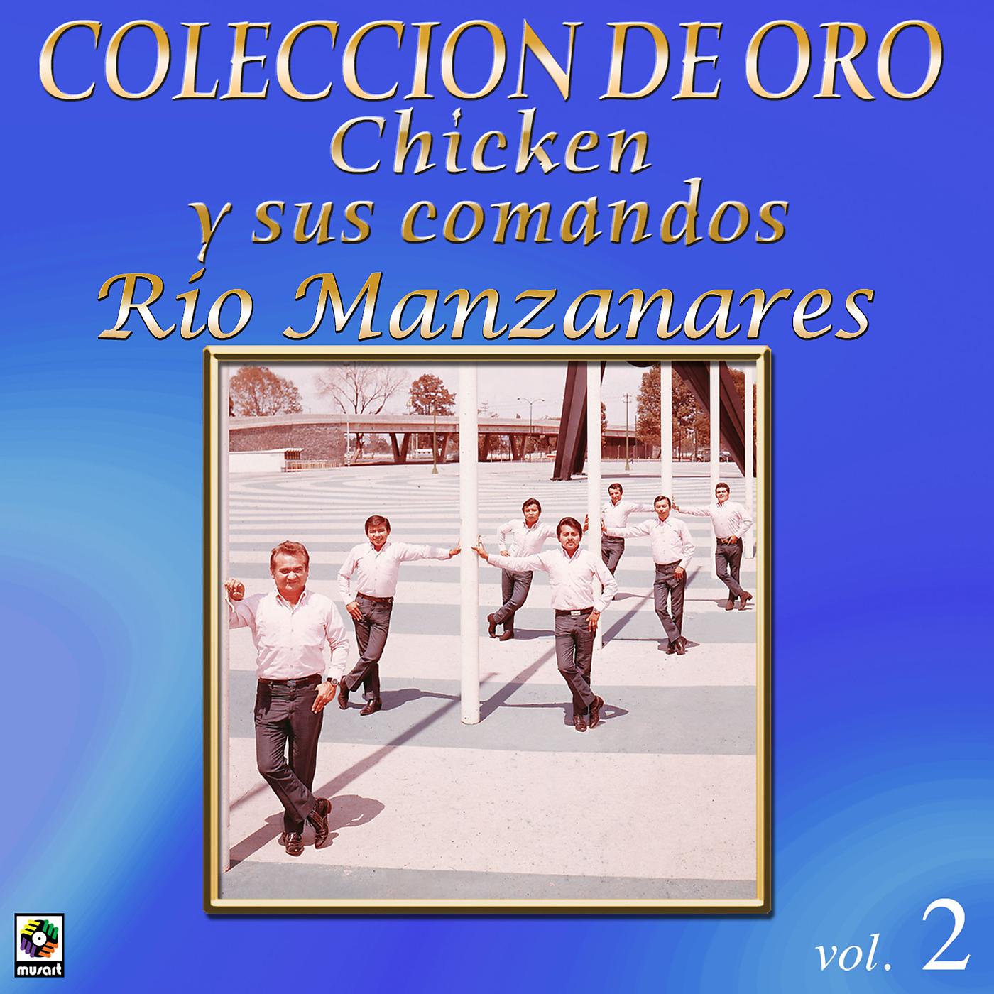 Постер альбома Colección de Oro, Vol. 2: Río Manzanares