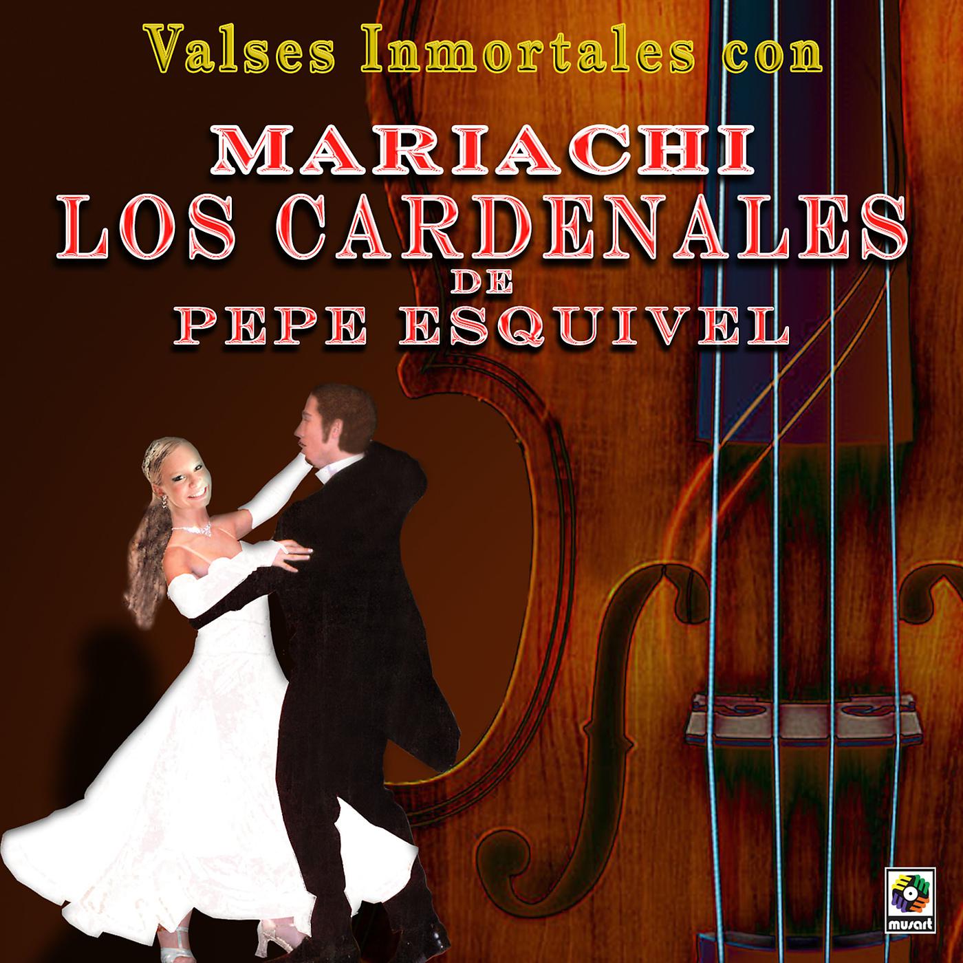 Постер альбома Valses Inmortales Con Mariachi Los Cardenales De Pepe Esquivel
