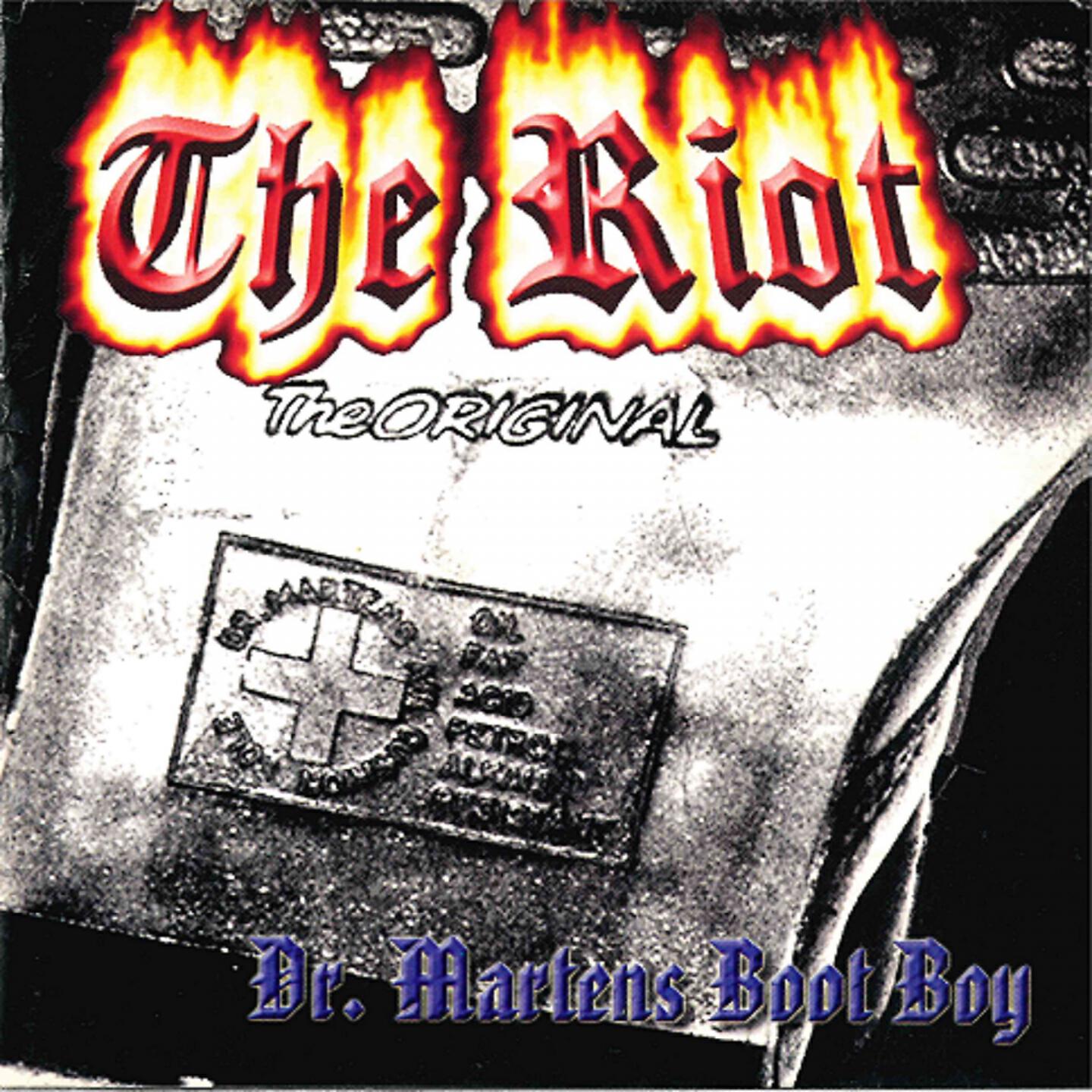 The Riot - DR. Martens boot boy
