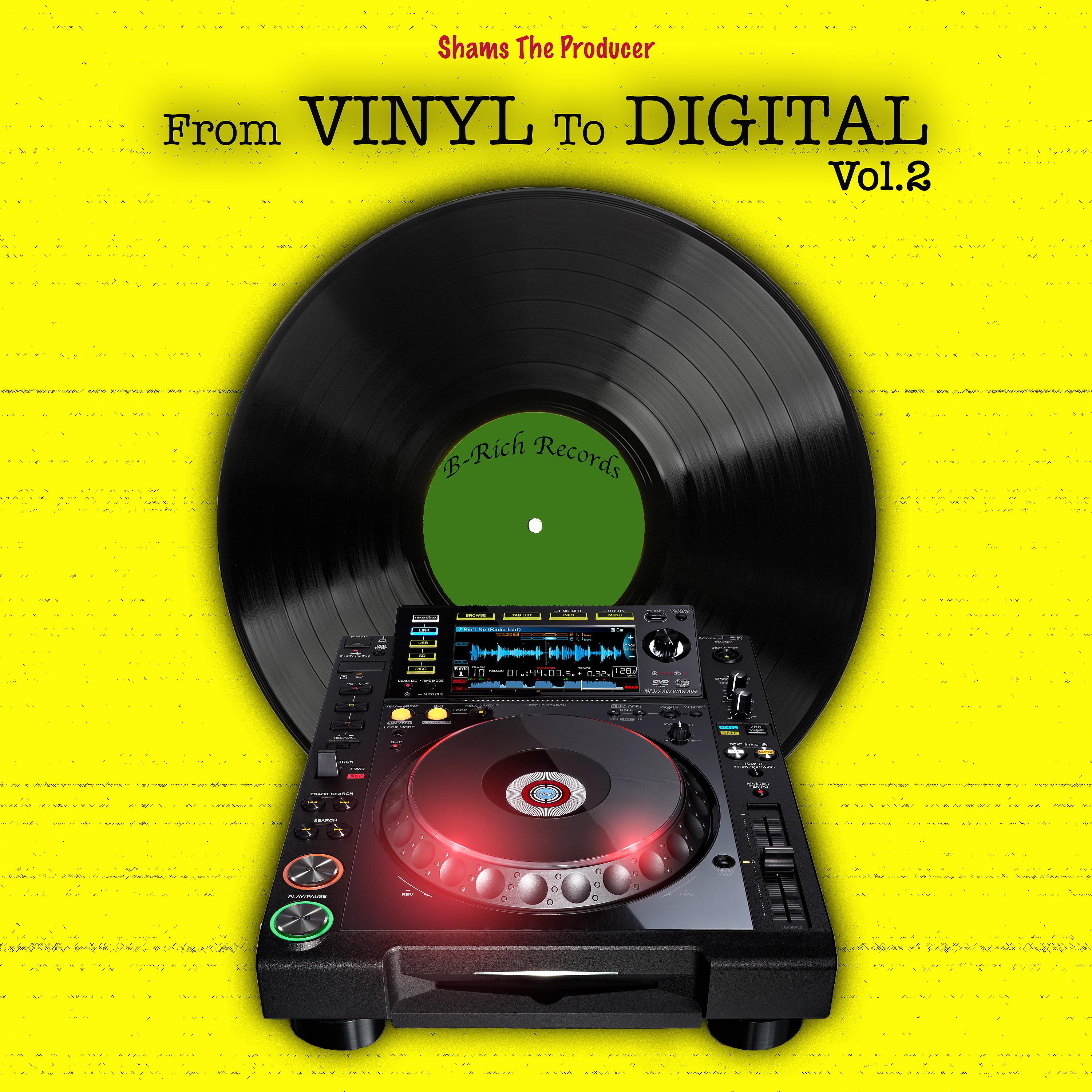 Постер альбома From Vinyl to Digital, Vol.2