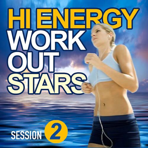 Постер альбома Hi Energy Workout Stars