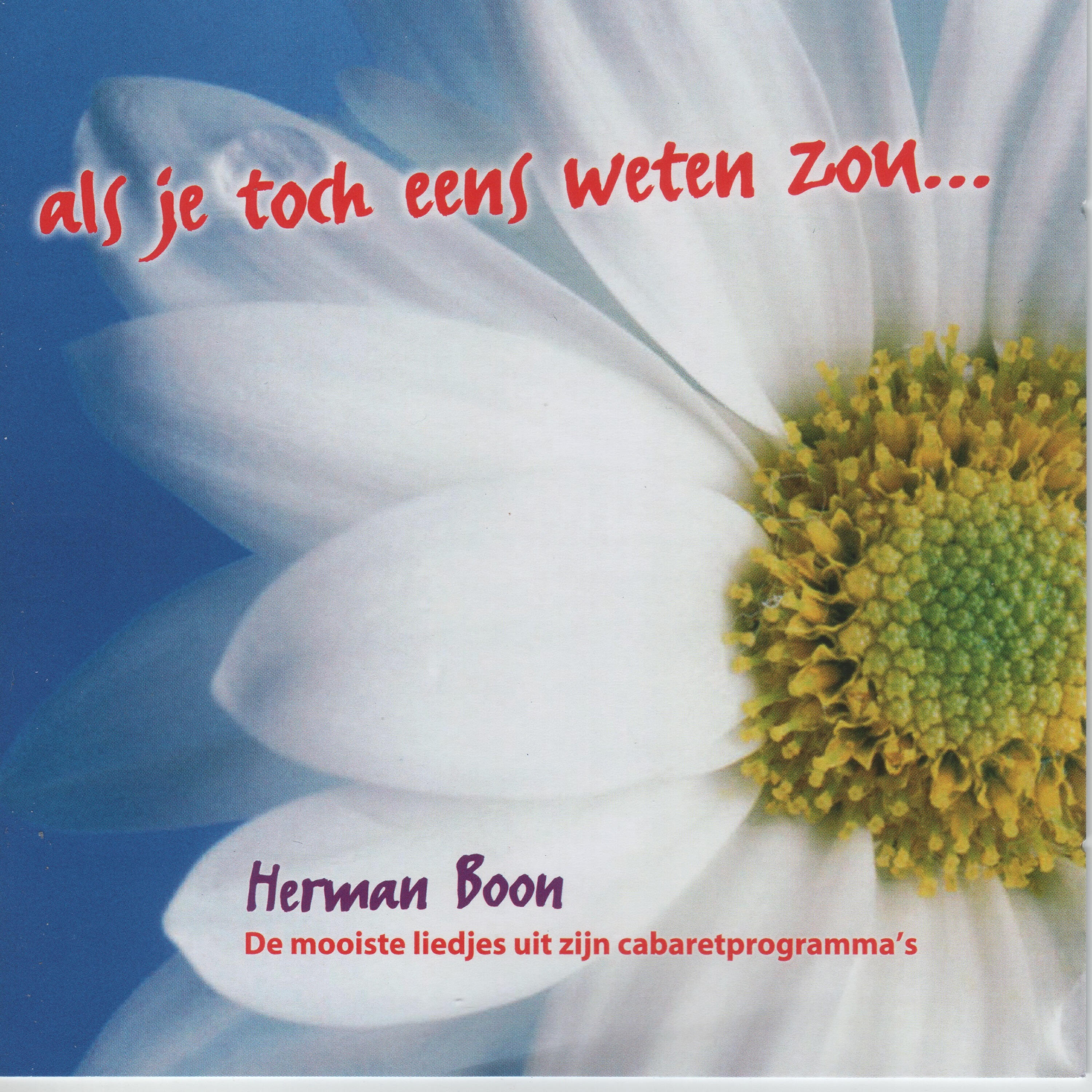 Herman Boon - Ik moet het weten