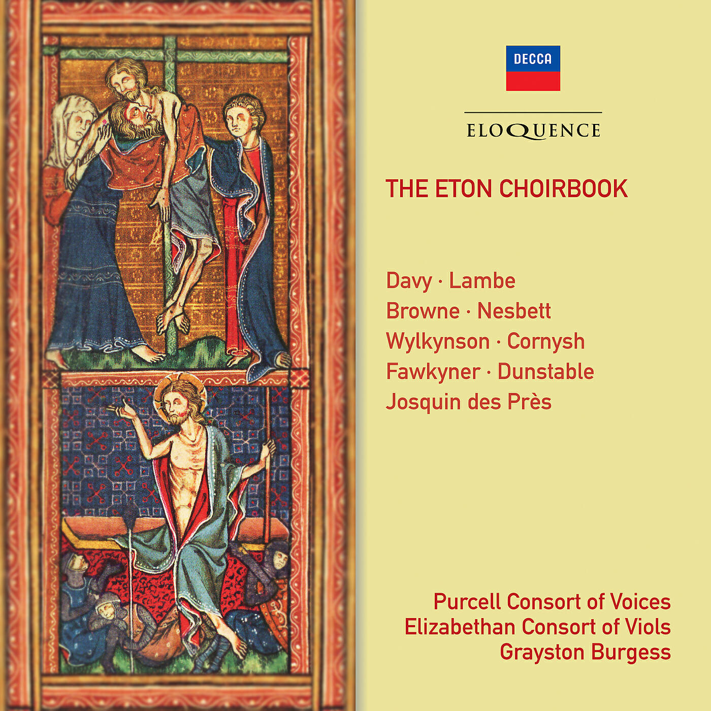 Purcell Consort Of Voices - Josquin Des Prez: Vive le Roy