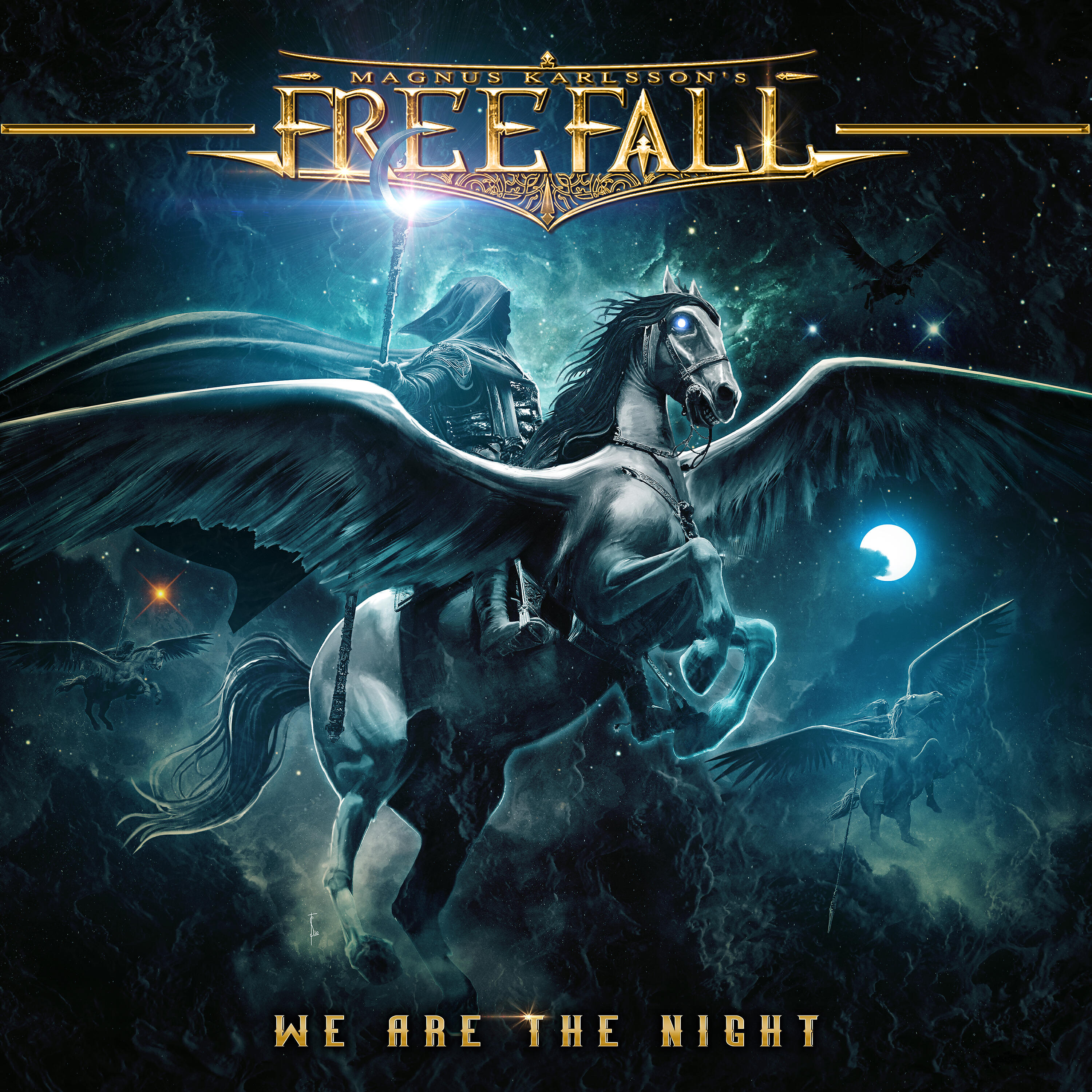 Magnus Karlsson's Free Fall - Queen of Fire (feat. Noora Louhimo)