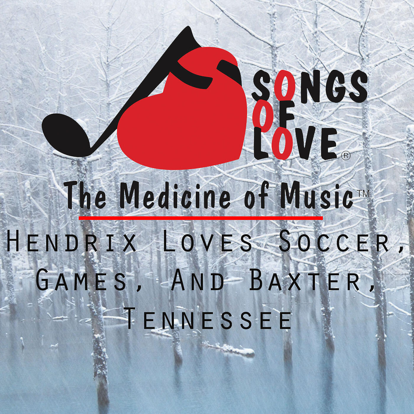 C.Allocco - Hendrix Loves Soccer, Games, and Baxter, Tennessee