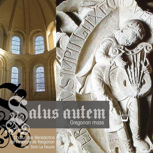 Постер альбома Gregorian mass, salus autem