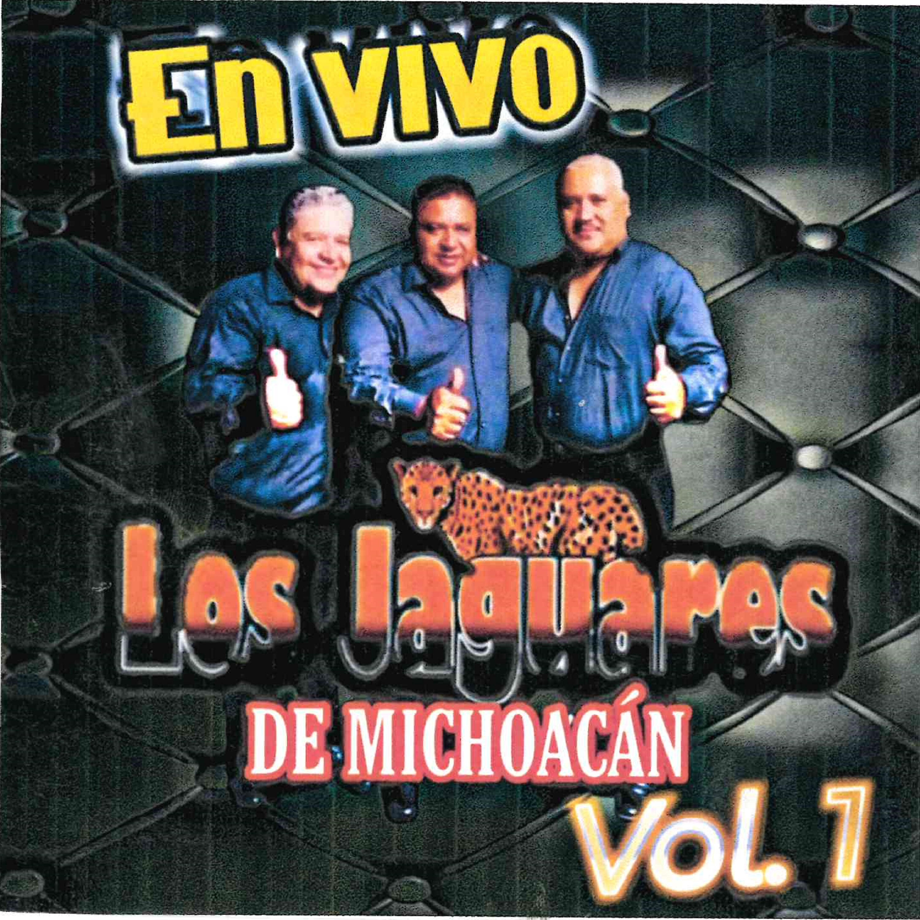 Los Jaguares de Michoacan - Dos Gotas de Agua (En Vivo)