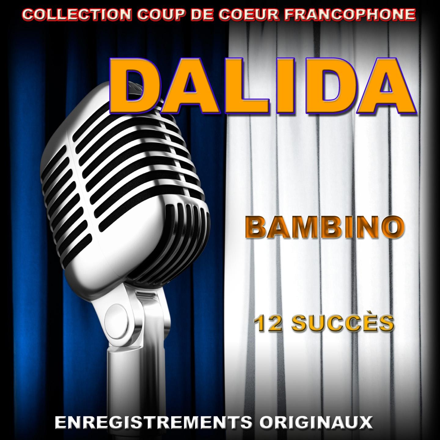 Постер альбома Dalida : Bambino
