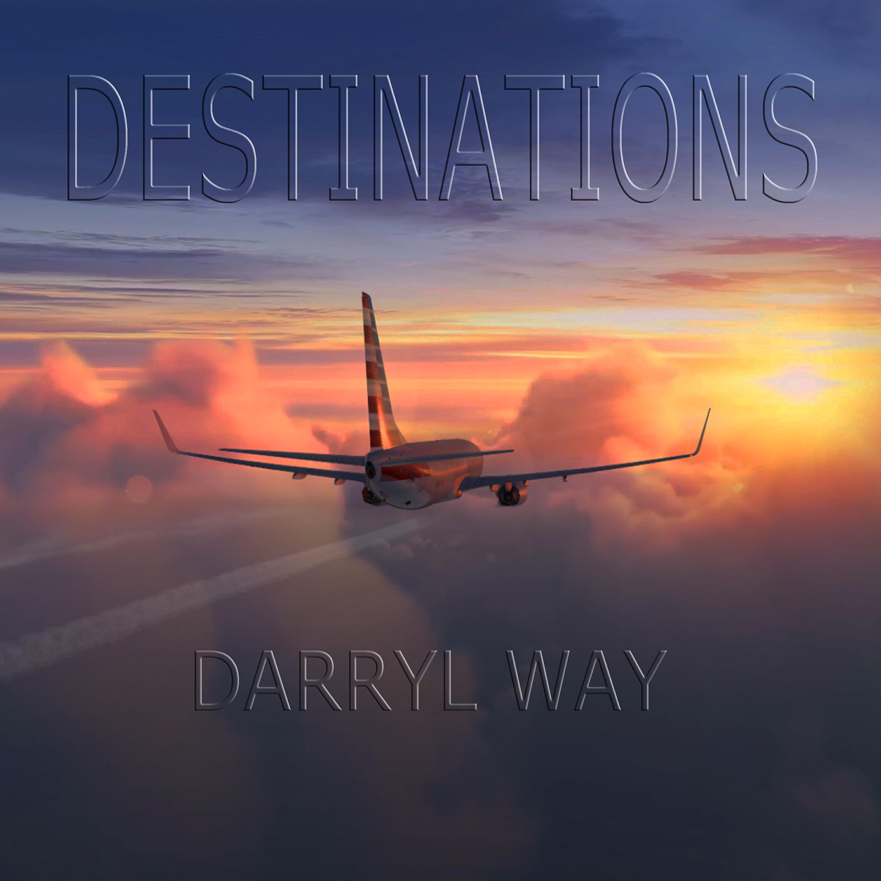 Darryl Way - Riviera Blue