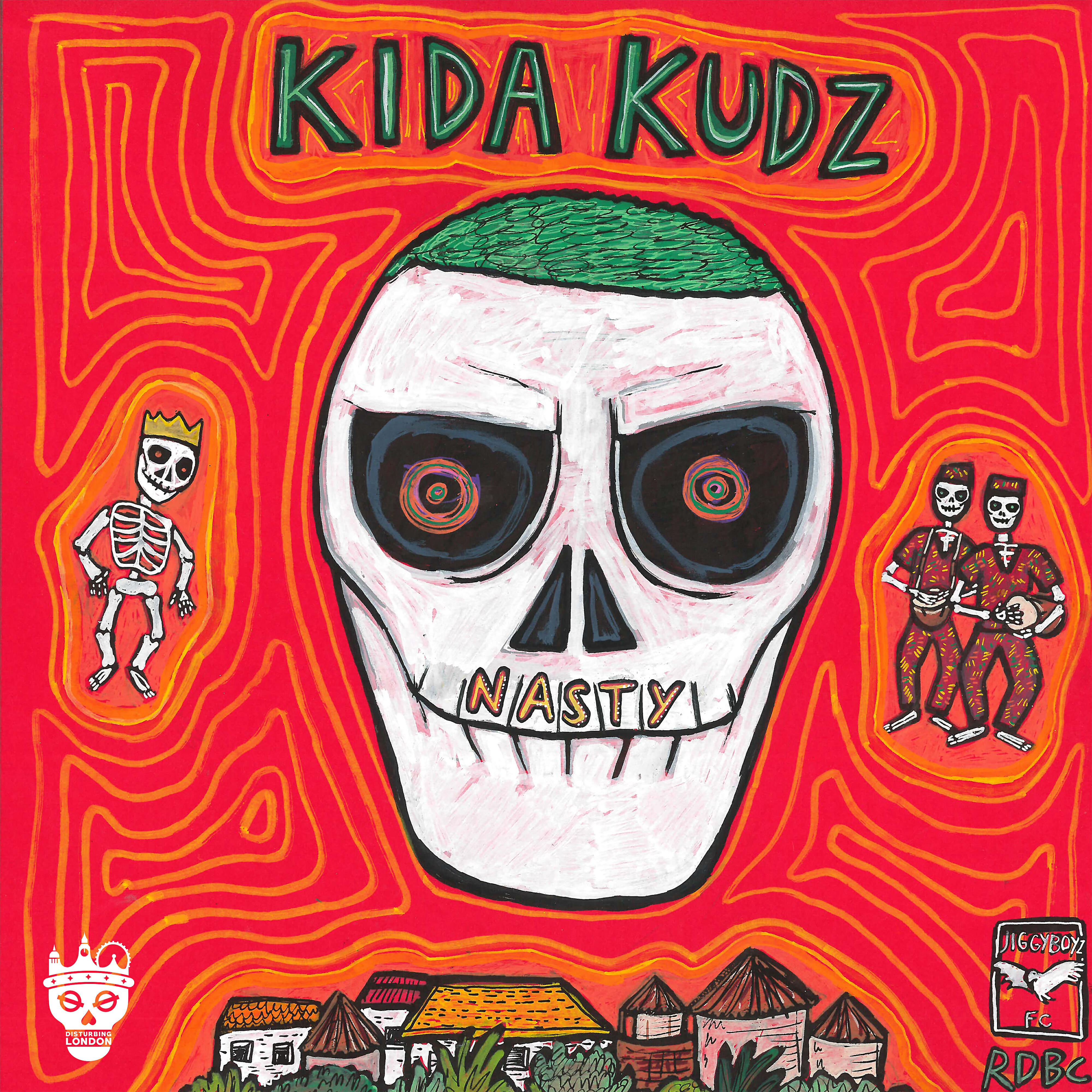 Kida Kudz - 1AM (feat. Jaykae)