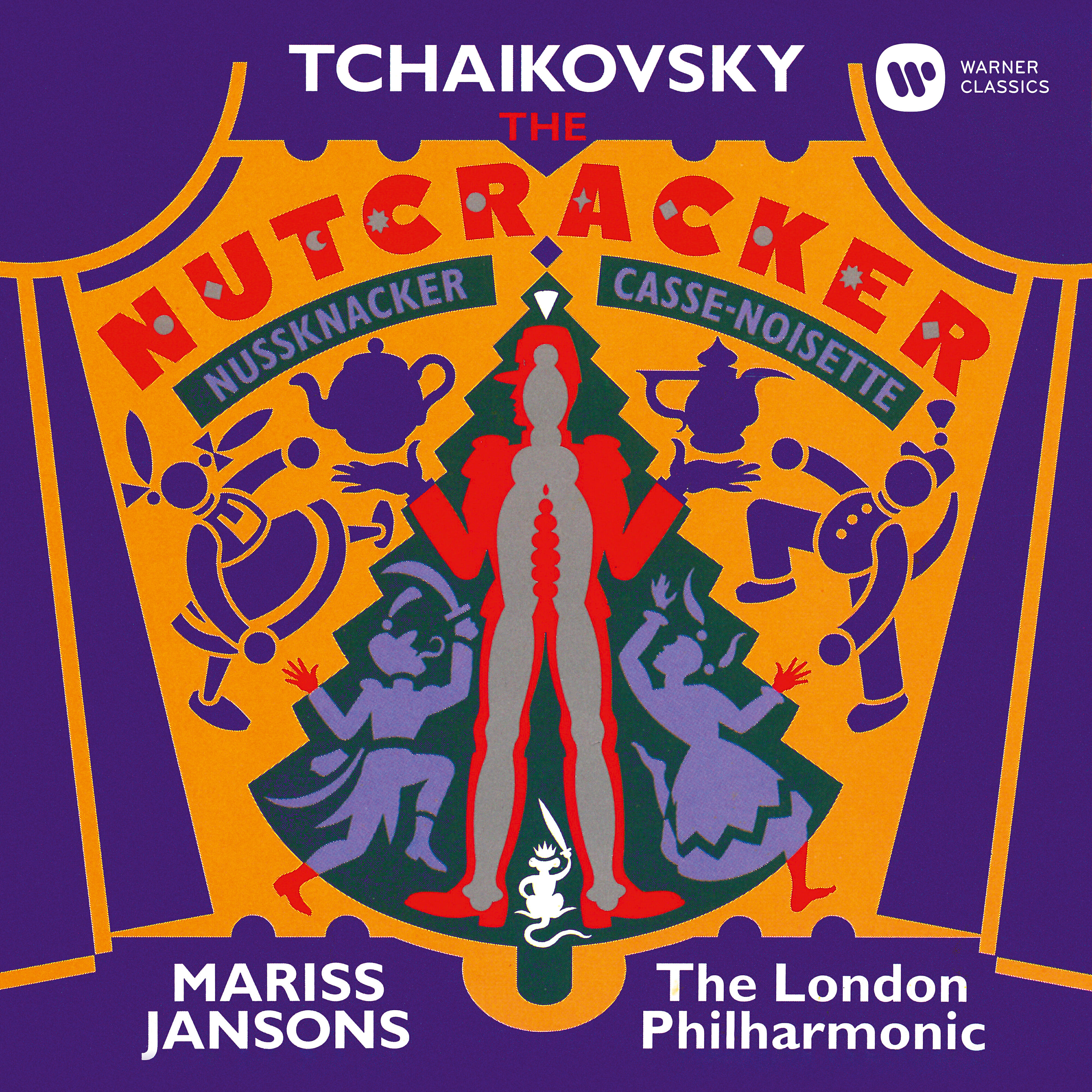 London Philharmonic Orchestra - The Nutcracker, Op. 71, Act II: No. 14d, Pas de deux. Coda