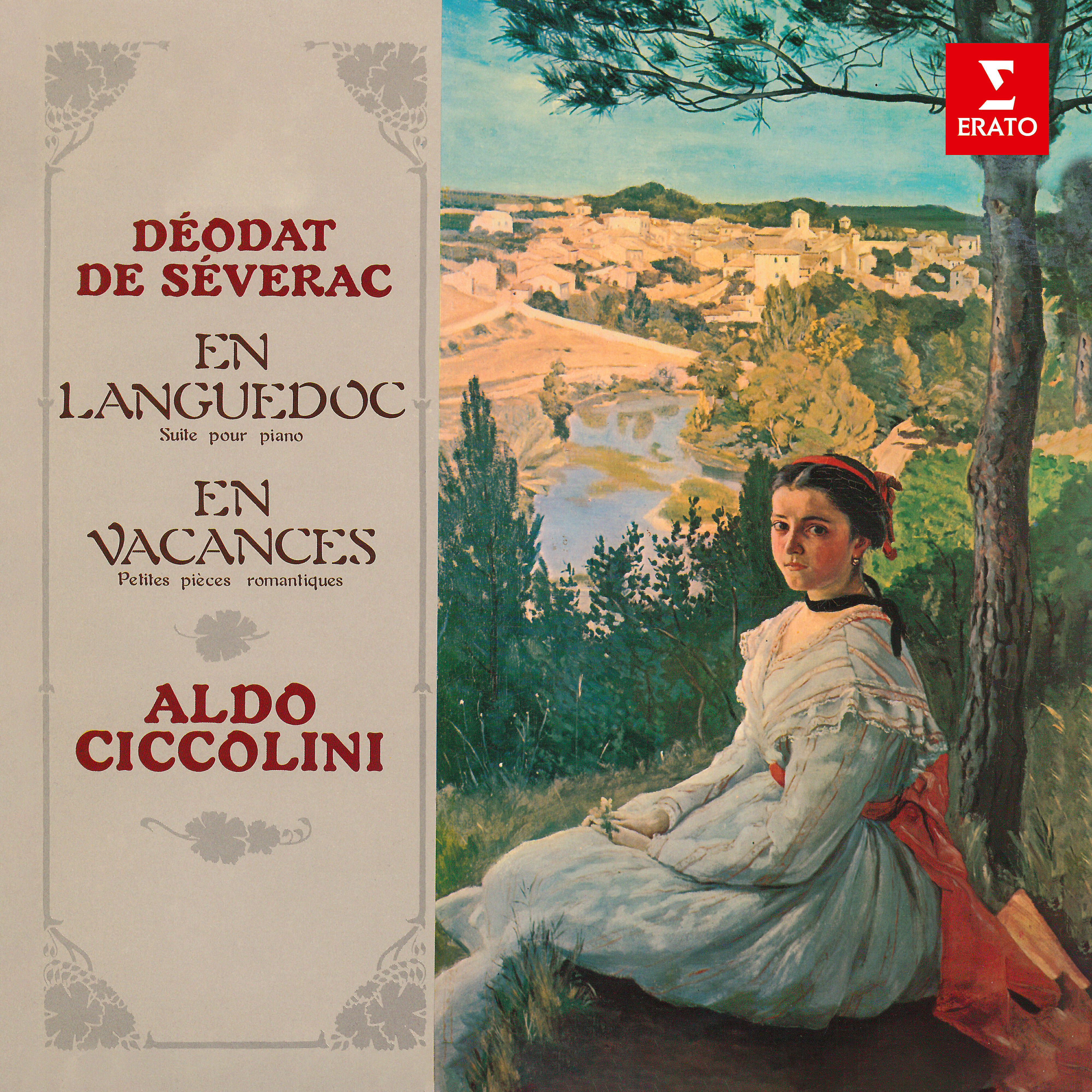 Aldo Ciccolini - En Languedoc: IV. Coin de cimetière, au printemps