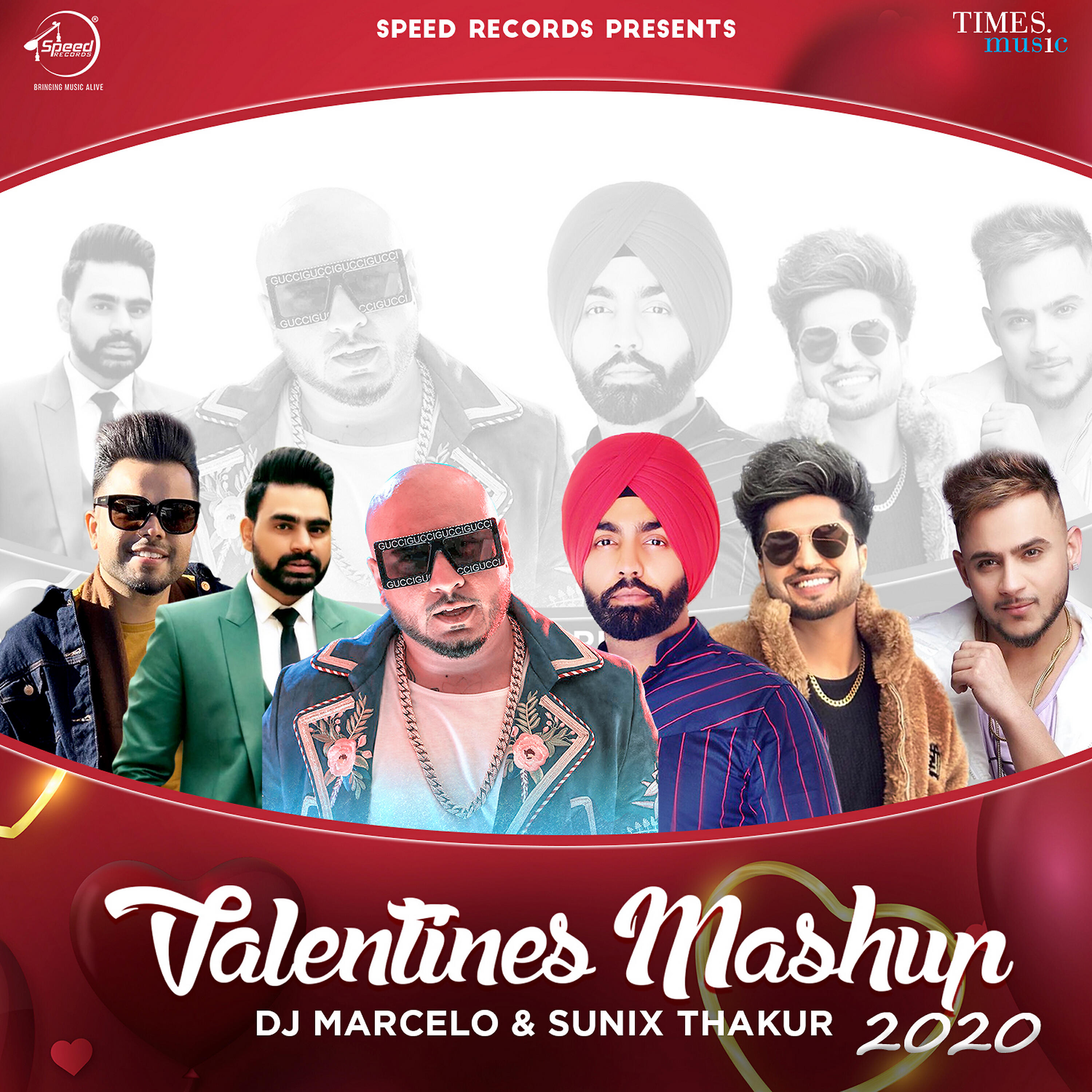 B Praak - Valentine Mashup 2020