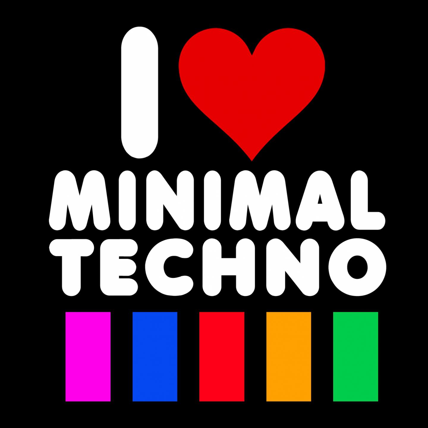 Постер альбома I Love Minimal Techno