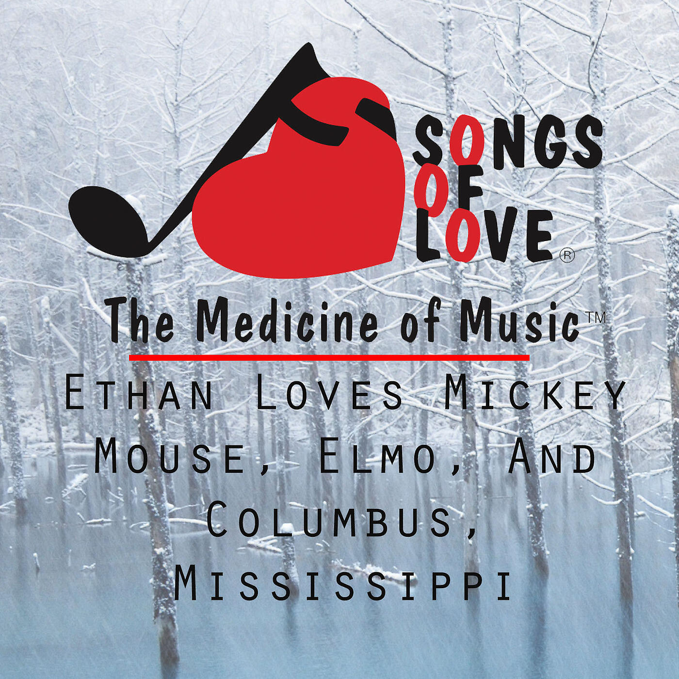 T.Jones - Ethan Loves Mickey Mouse, Elmo, and Columbus, Mississippi
